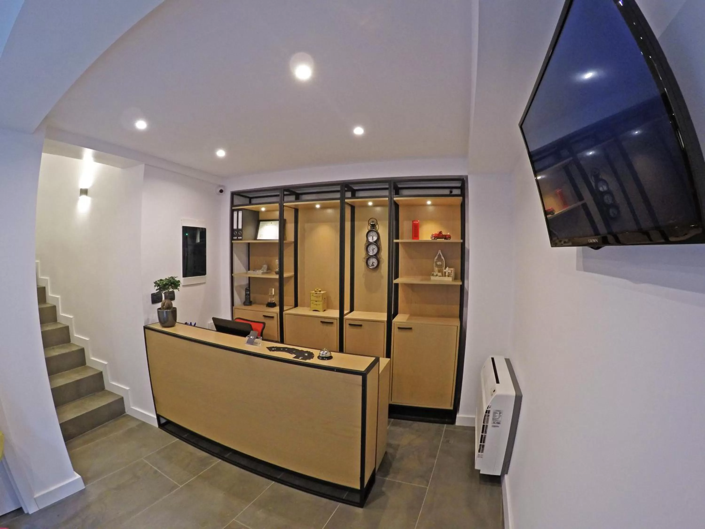 Lobby or reception in Prime Hotel