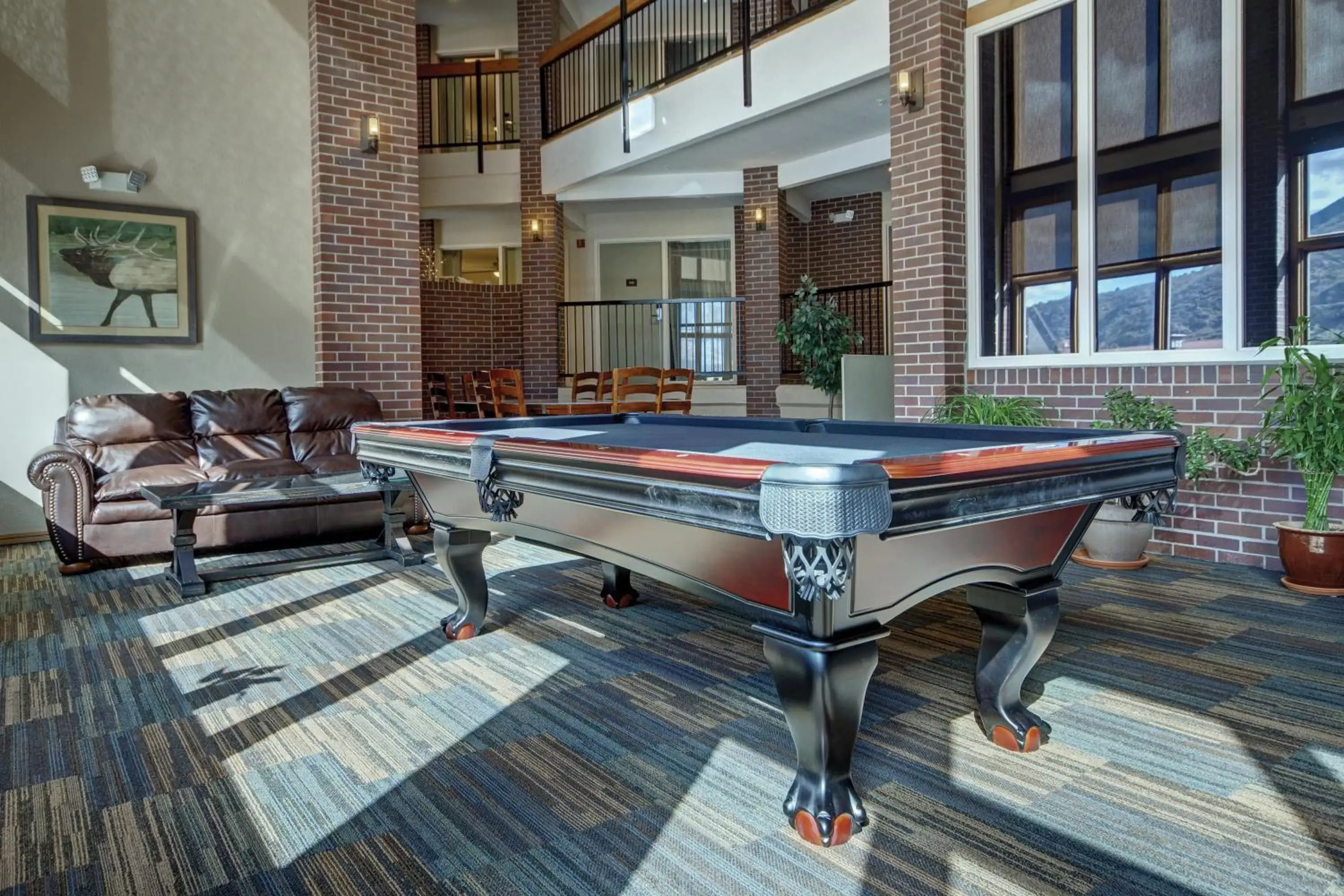 Game Room, Billiards in Club Wyndham Durango