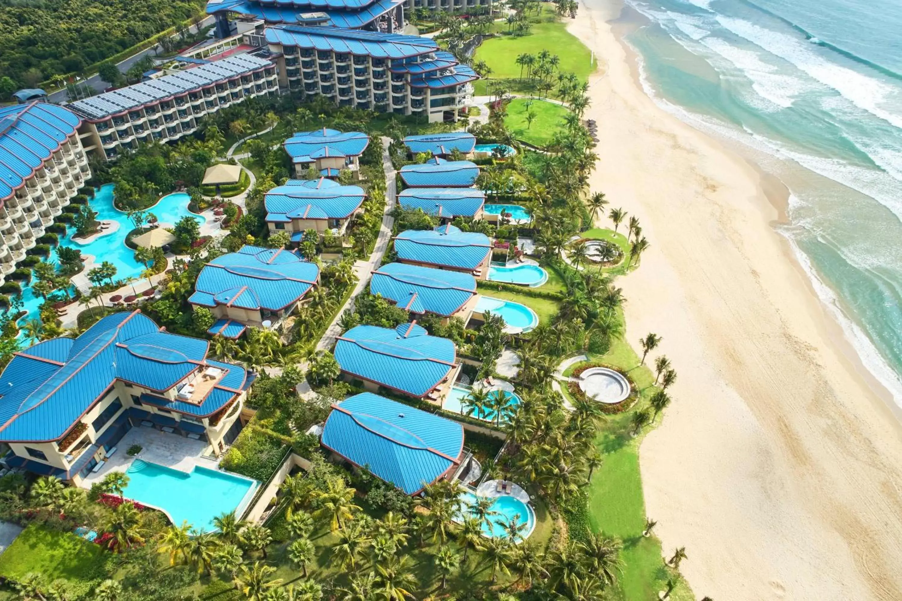 Property building, Bird's-eye View in The Westin Shimei Bay Resort