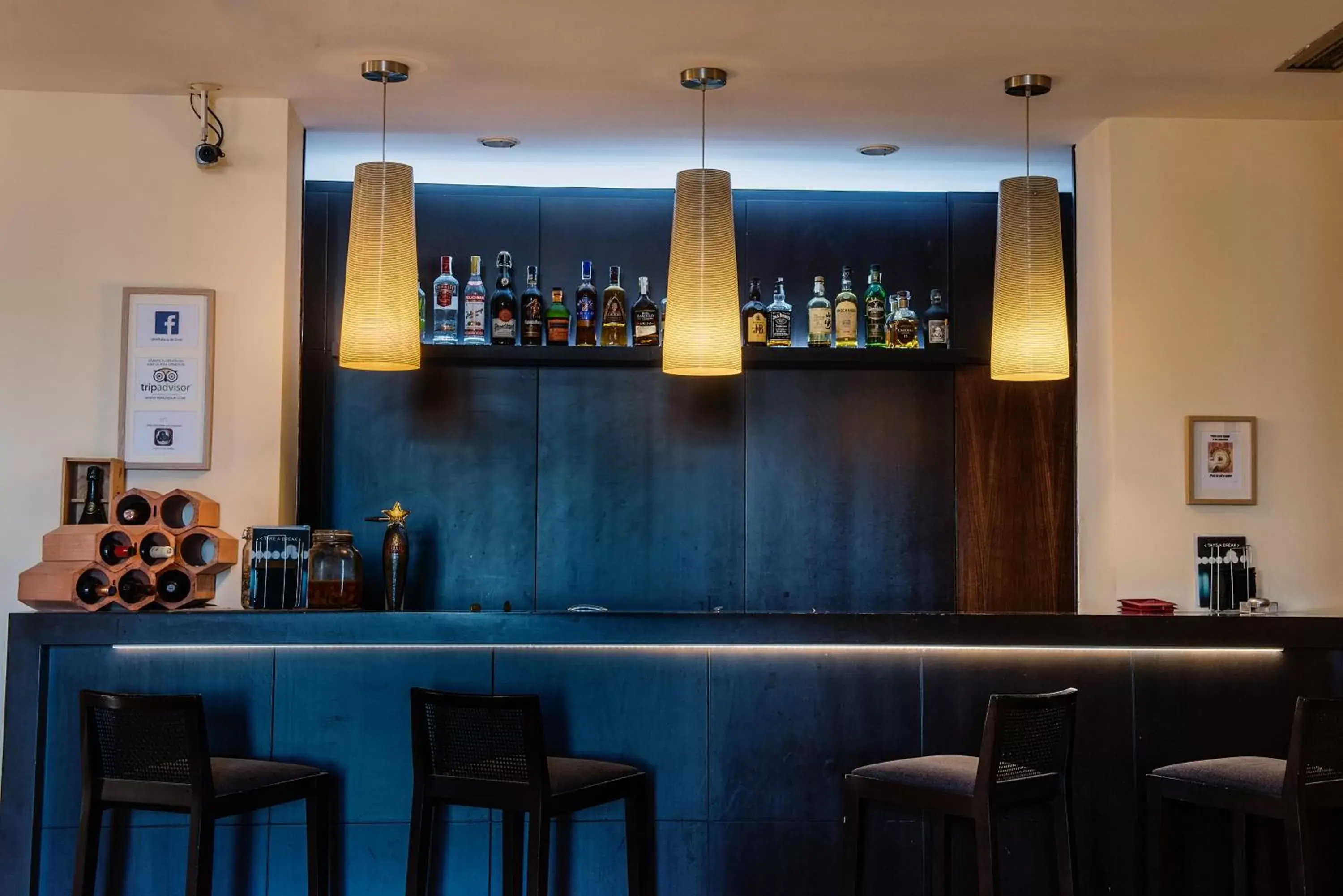 Lounge or bar, Lounge/Bar in Hotel URH Palacio de Oriol