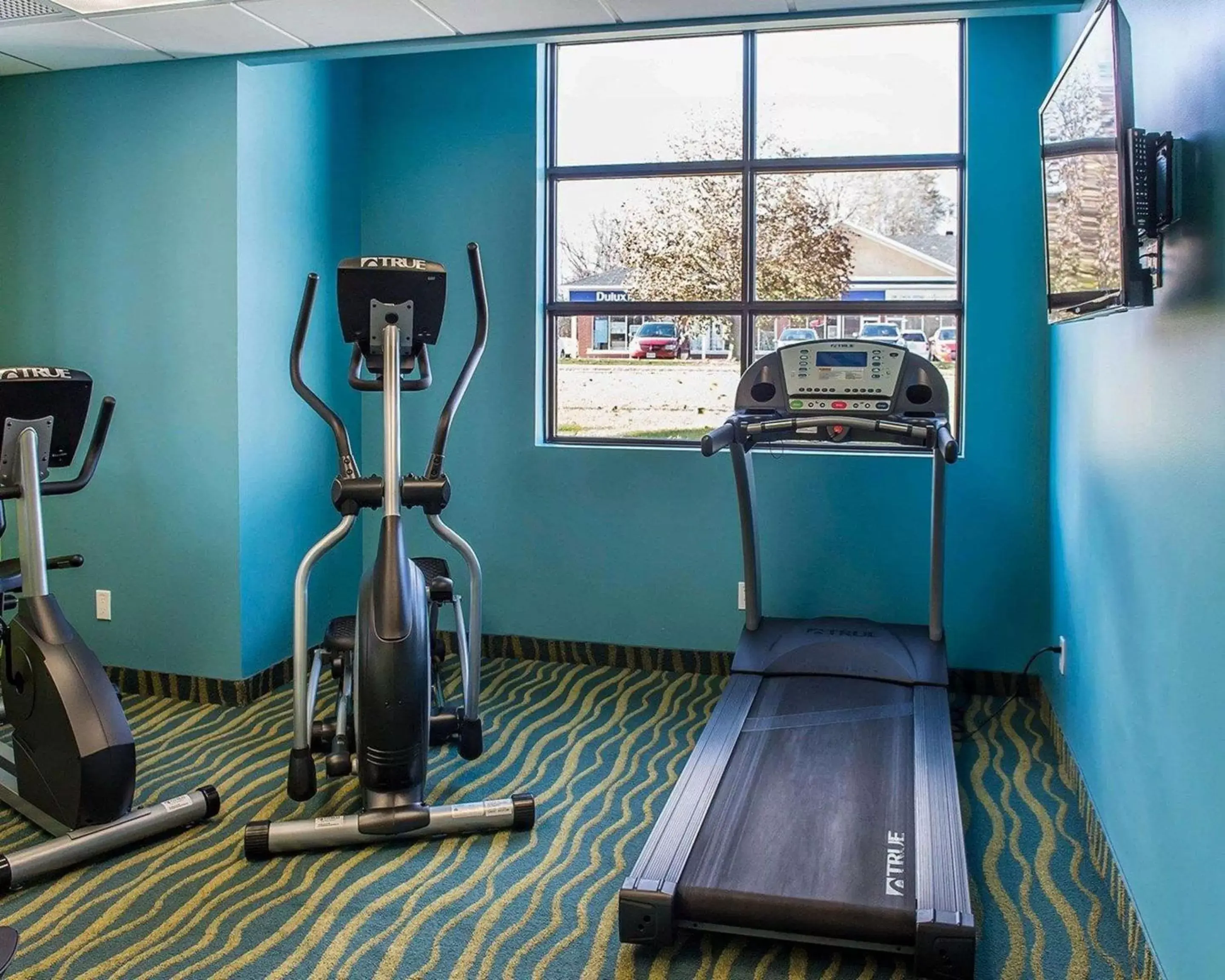 Fitness centre/facilities, Fitness Center/Facilities in Comfort Inn Brockville