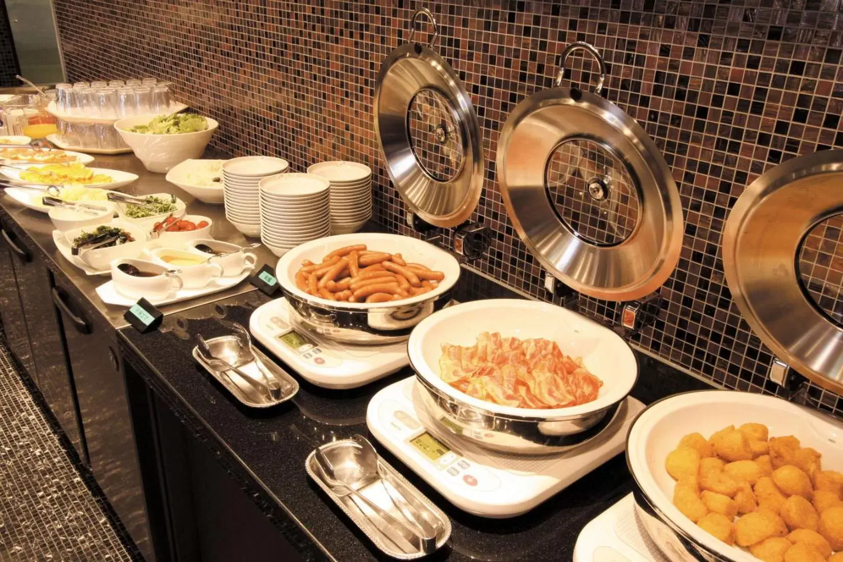 Breakfast in CYPRESS HOTEL Nagoya-eki Mae Breakfast in CYPRESS HOTEL Nagoya-eki Mae