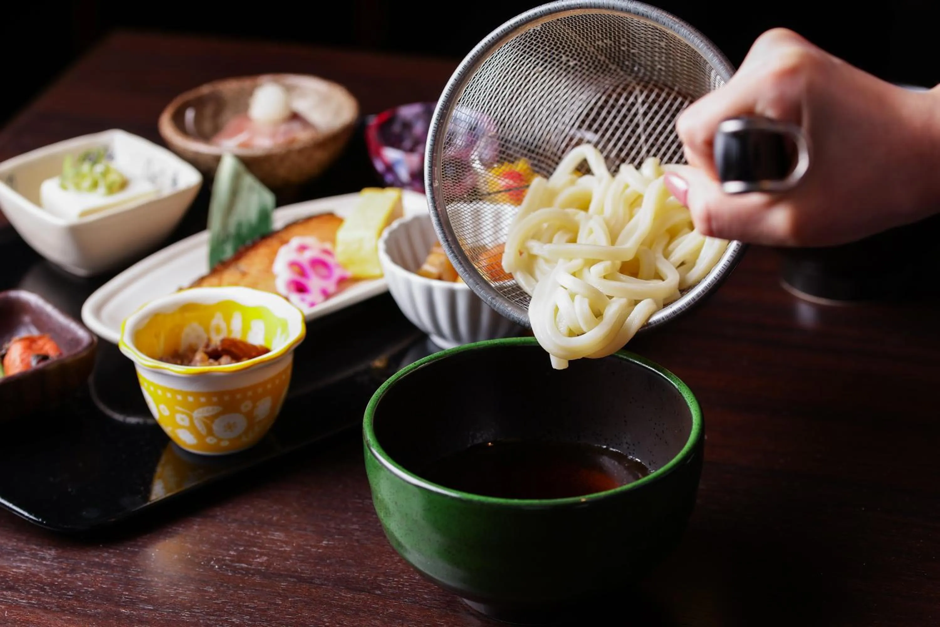 Restaurant/places to eat in HOTEL MYSTAYS Sakaisuji Honmachi