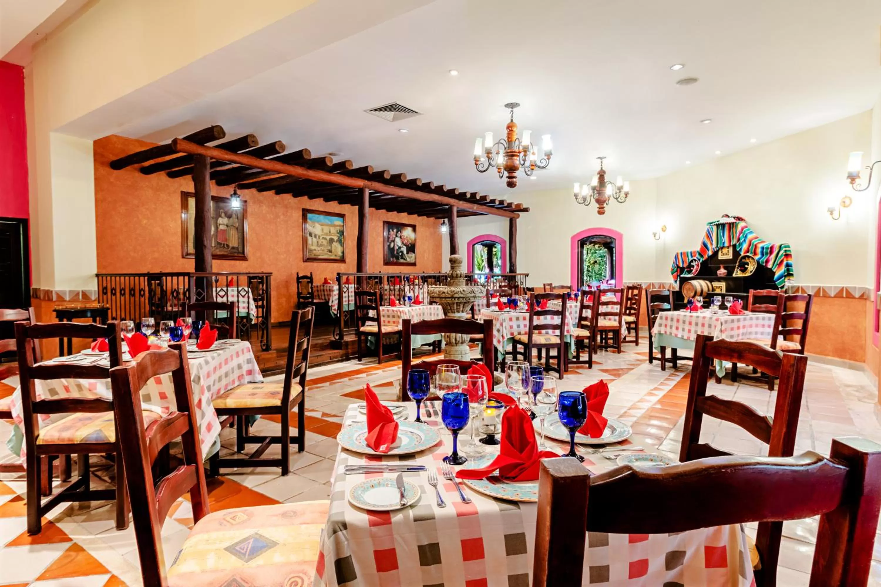 Restaurant/places to eat in Occidental Cozumel - All Inclusive