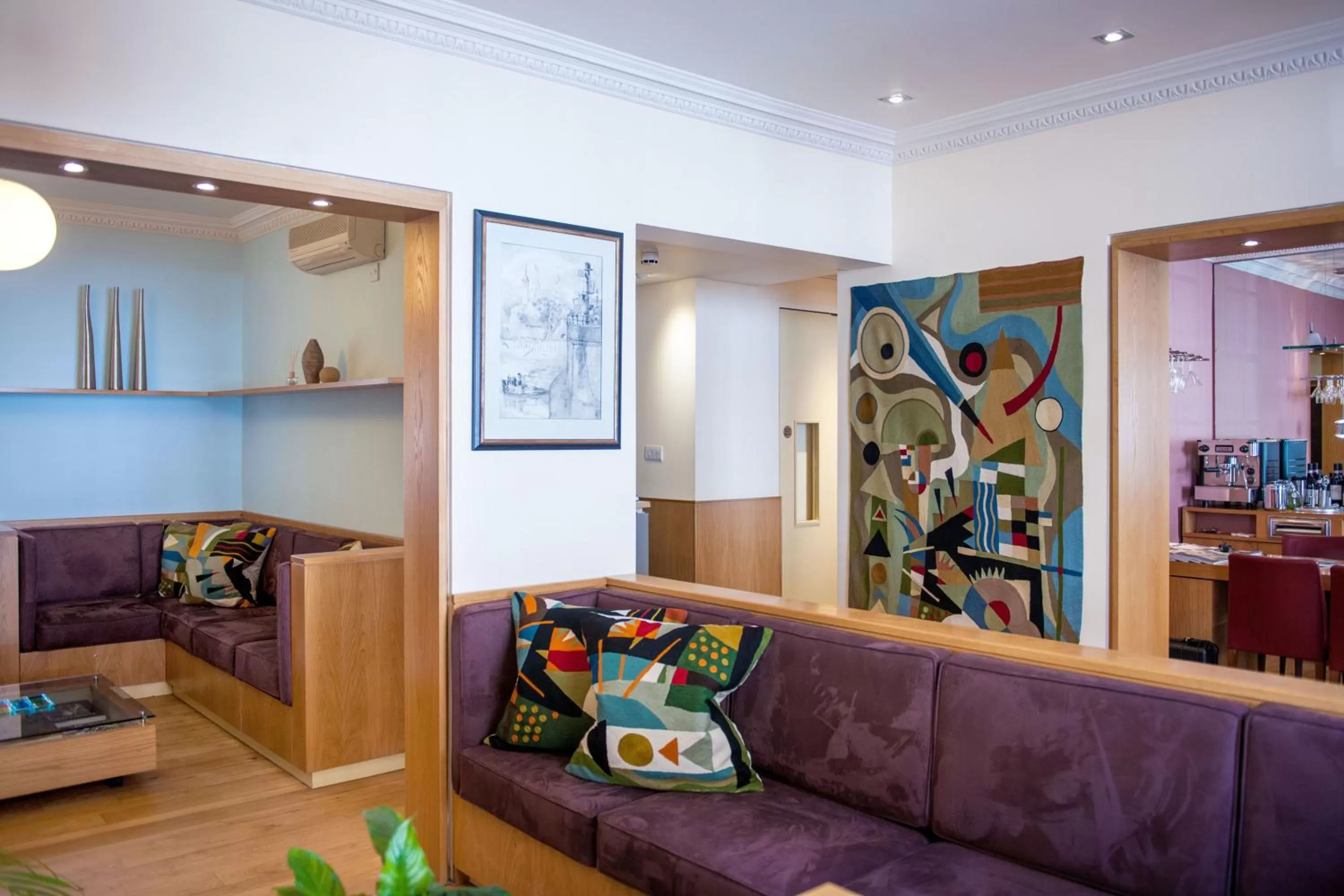 Lobby or reception in Sydney House Chelsea