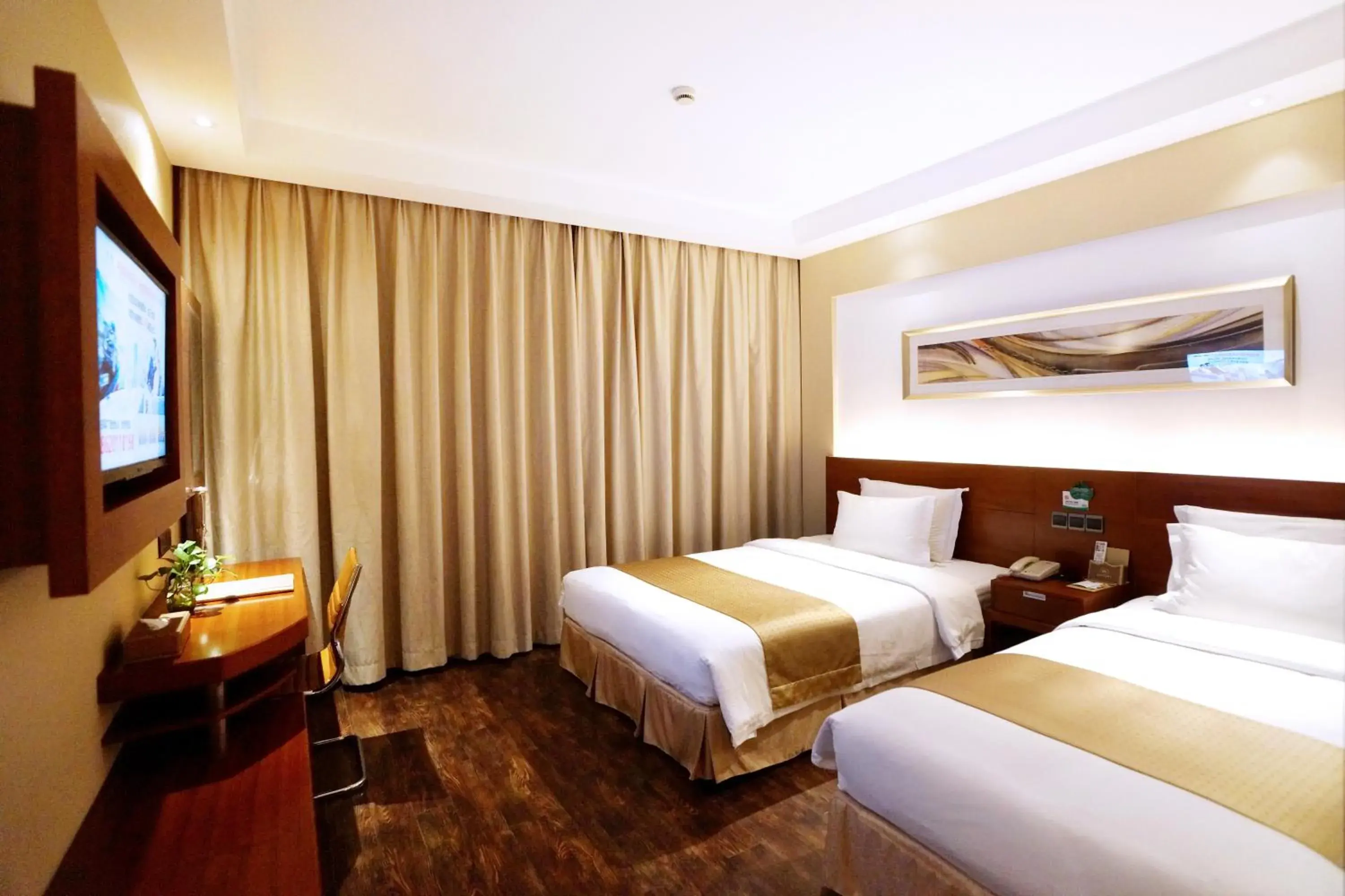 Bed in Maixinge Boutique Hotel Chuansha Branch