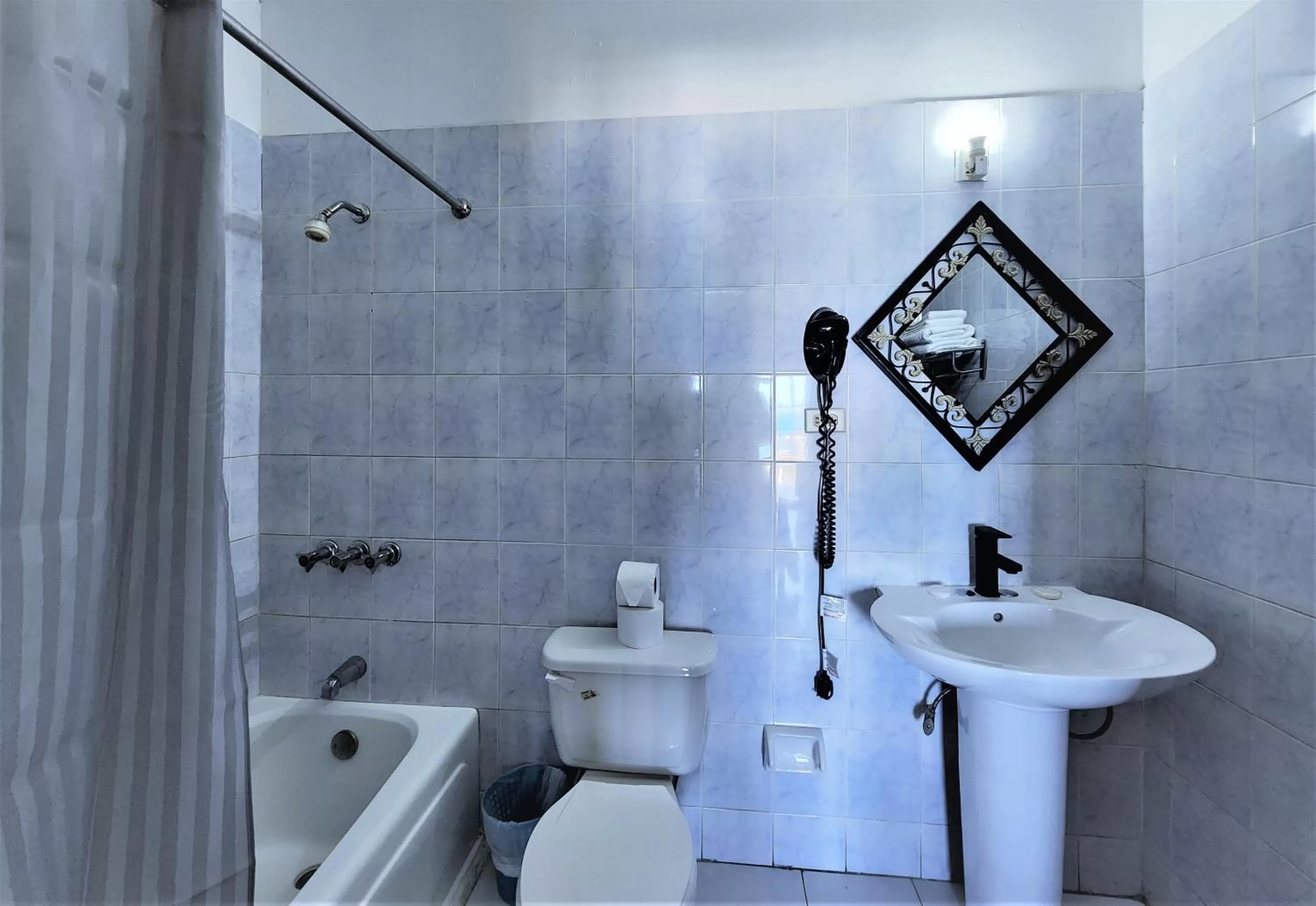 Shower, Bathroom in Caribic House