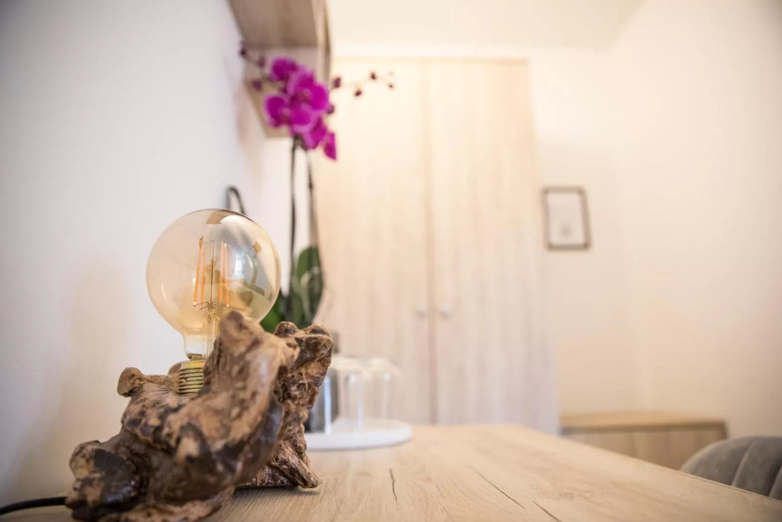 Decorative detail in B&B Dal Maestro