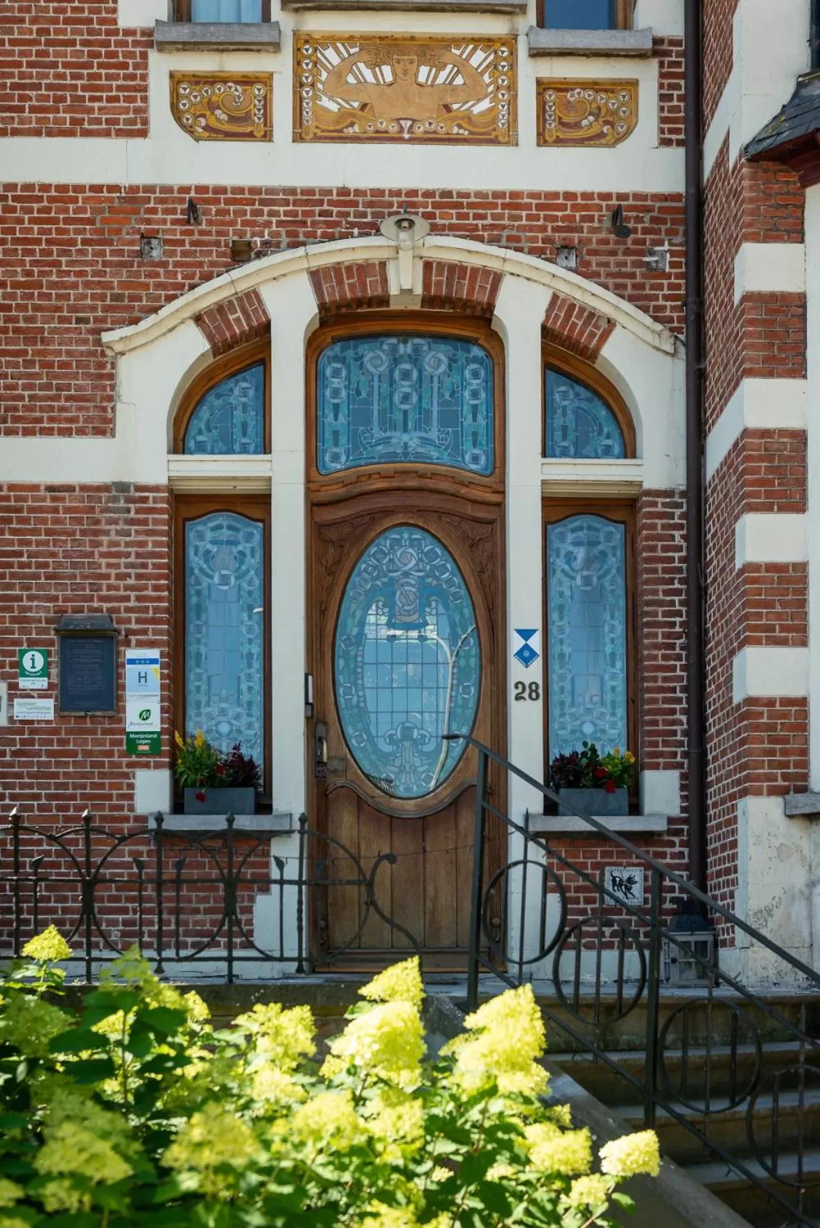 Facade/entrance in Boutique hotel Shamon