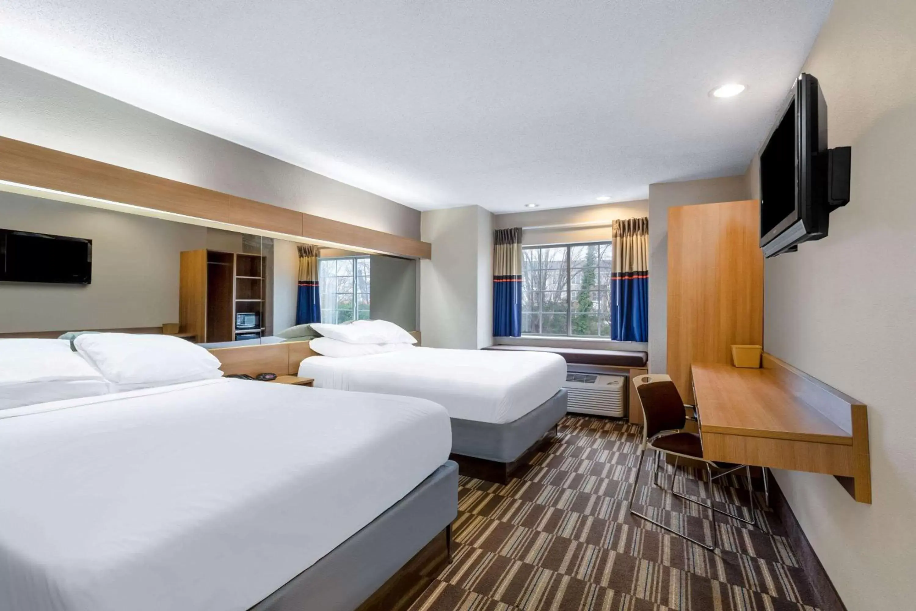 Photo of the whole room in Microtel Inn & Suites by Wyndham Matthews/Charlotte