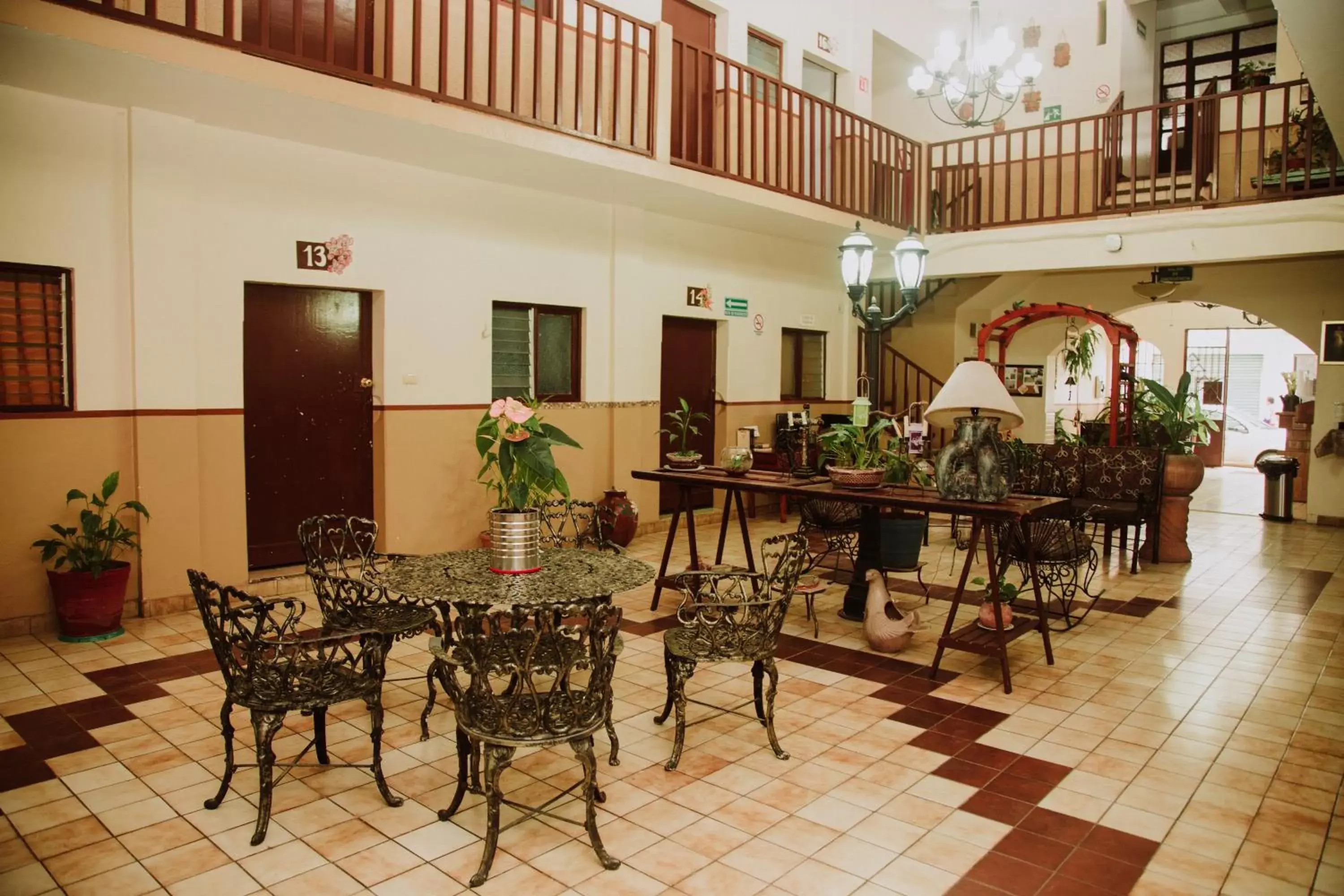 Area and facilities in Hotel Cervantino