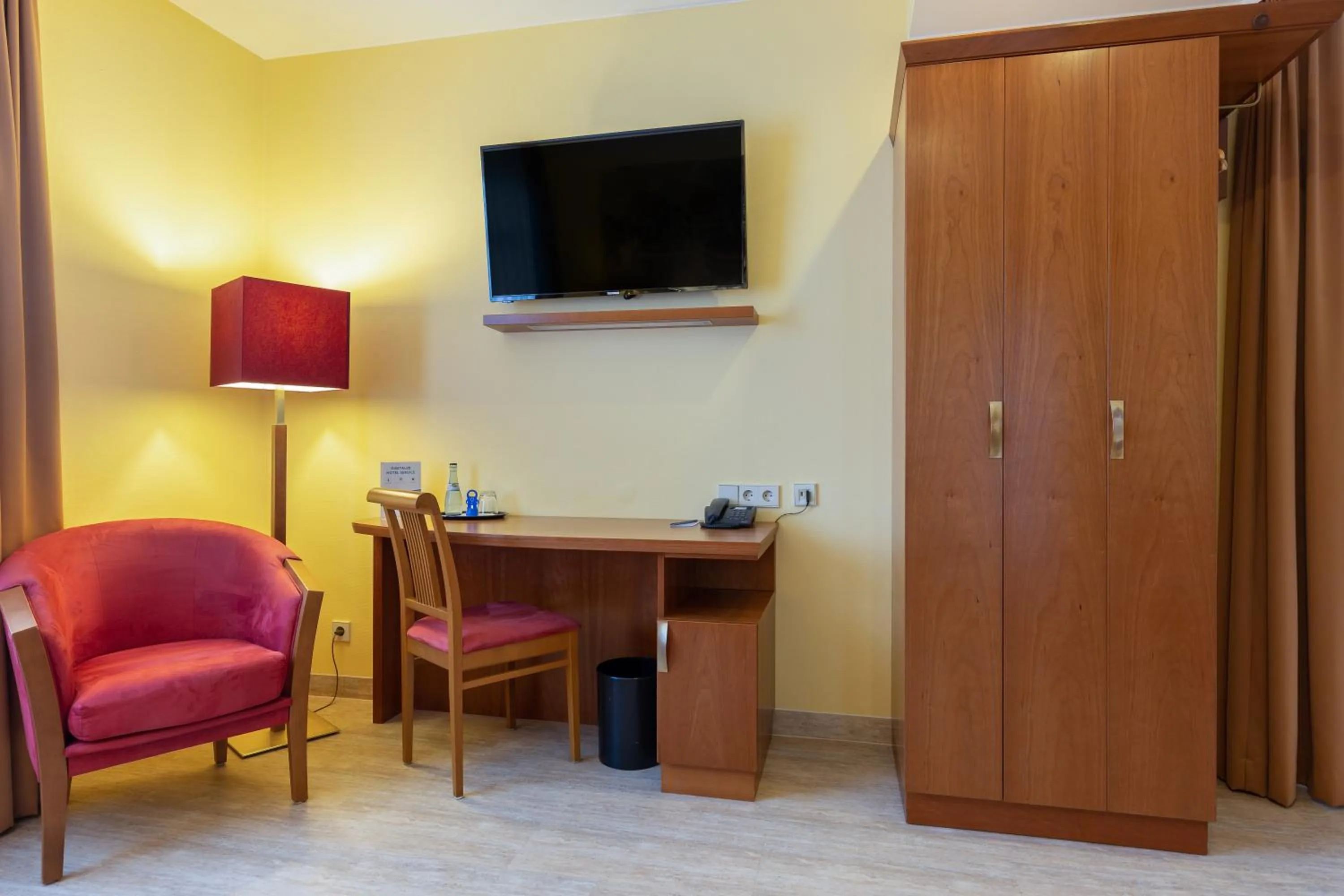 Staff in Hotel am Schillerpark