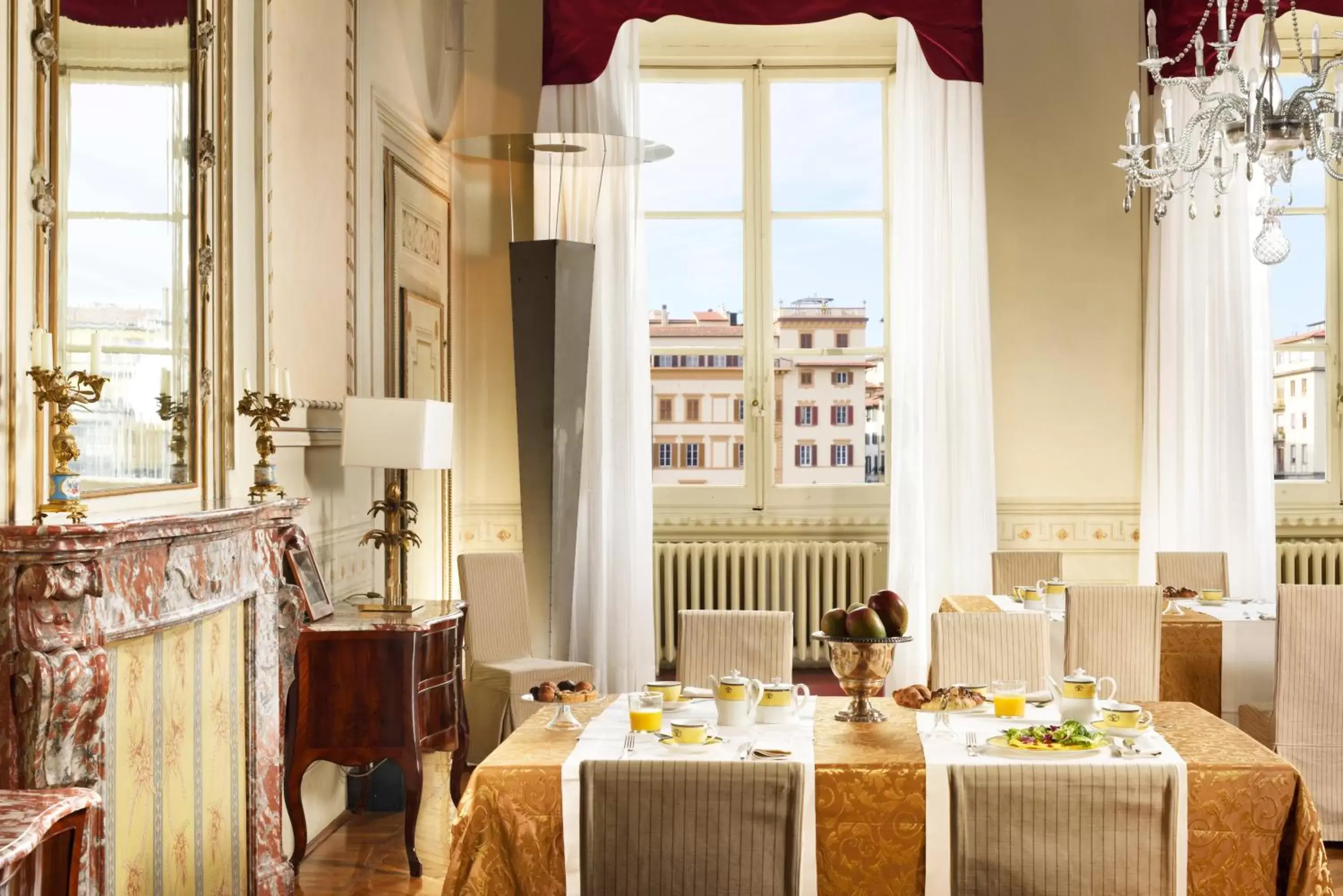 Breakfast, Restaurant/Places to Eat in Leone Blu Suites | UNA Esperienze