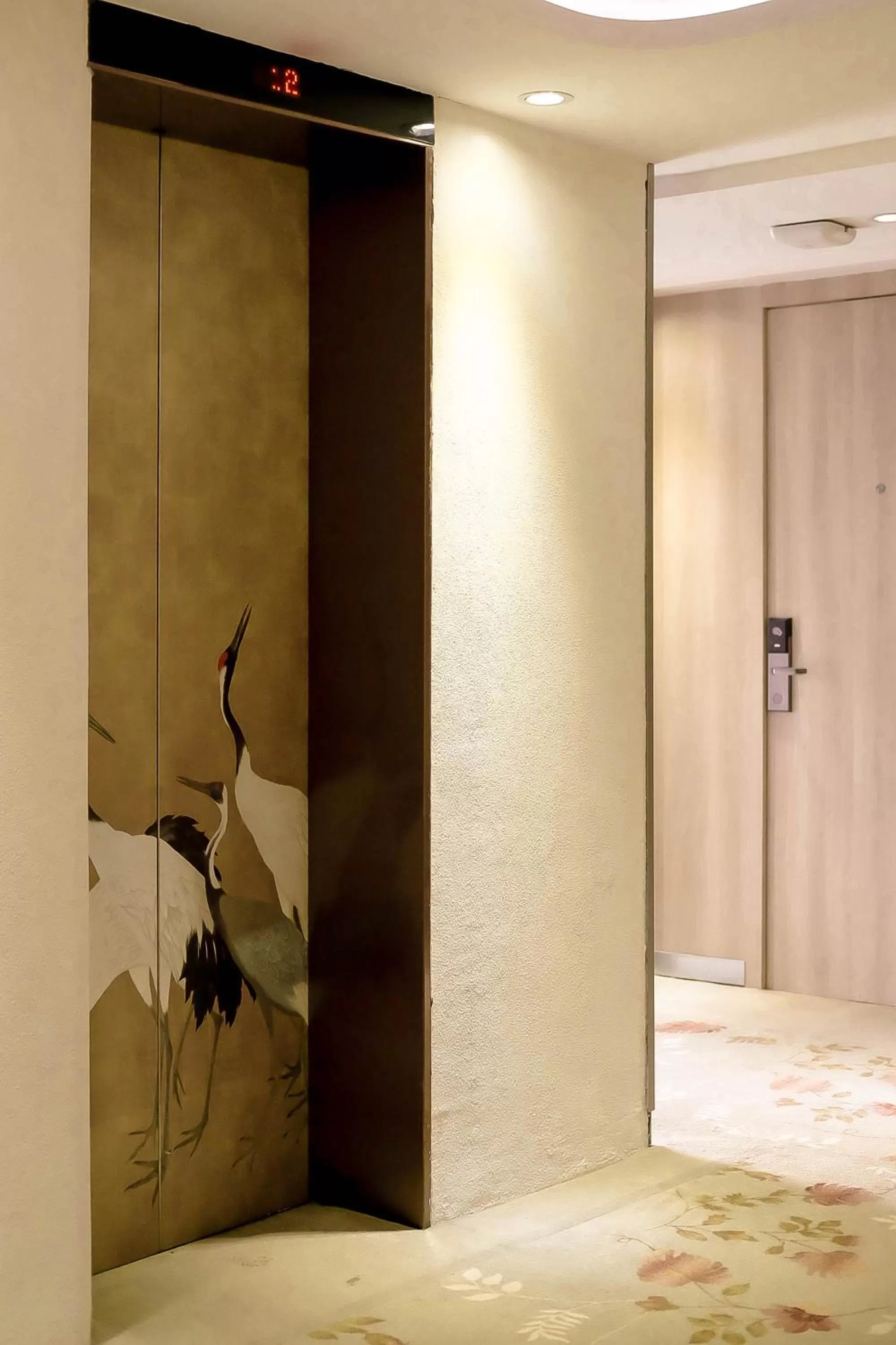 elevator in Hanoi Le Jardin Hotel & Spa