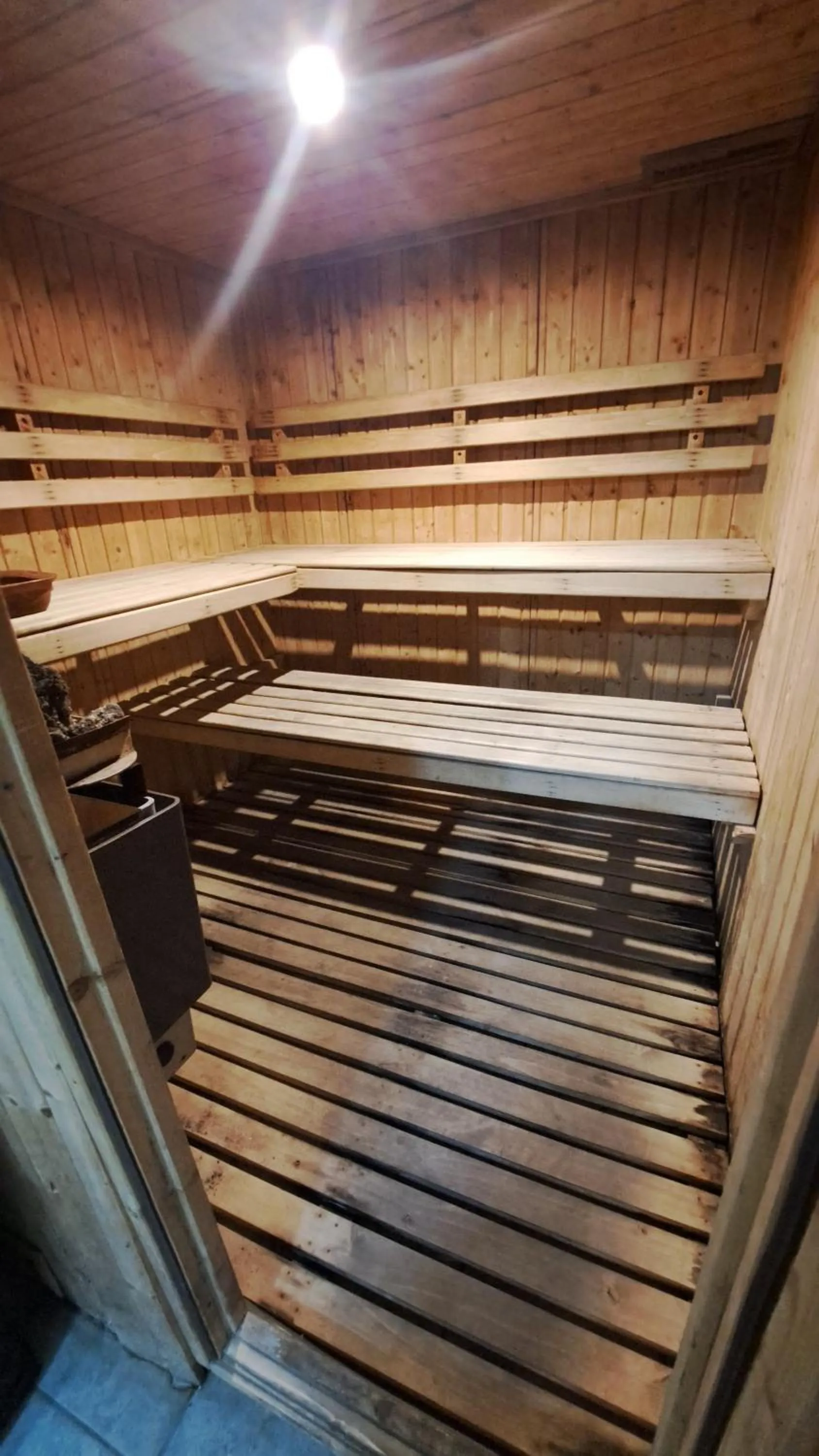 Sauna in Hotel Diego de Almagro Punta Arenas