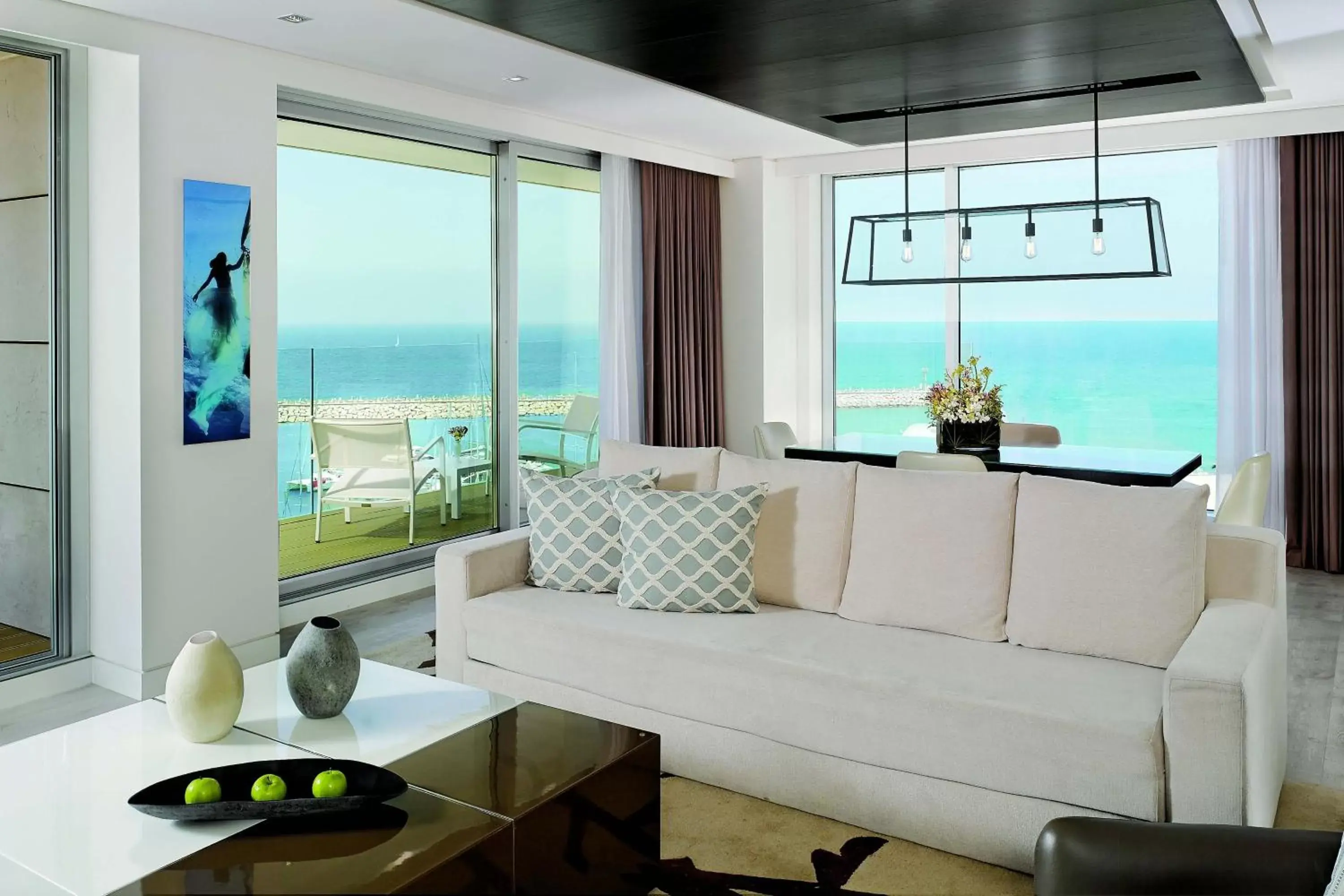 Bedroom, Sea View in The Ritz-Carlton, Herzliya