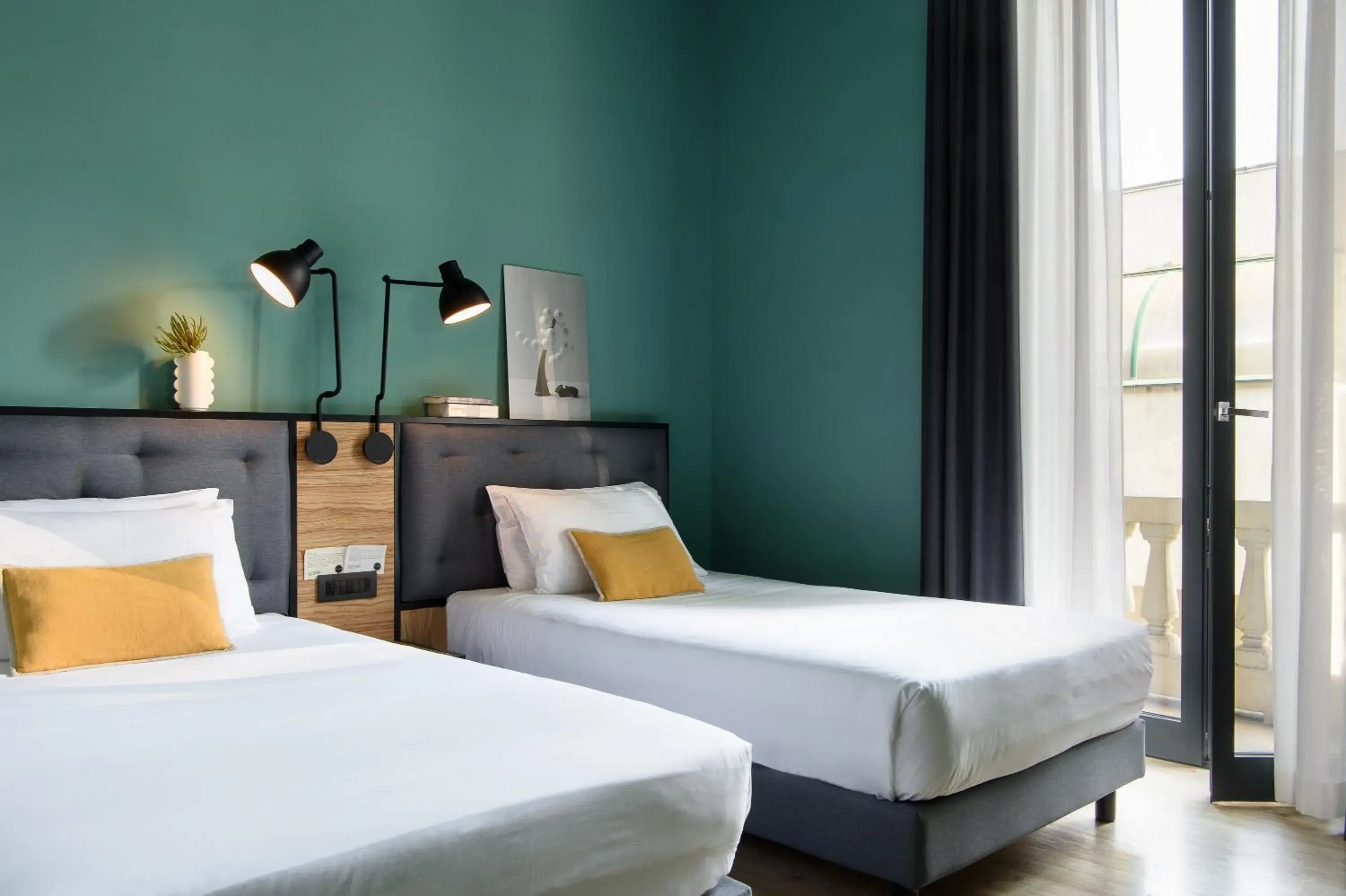 Superior Twin Room in The Poet Hotel Superior Twin Room in The Poet Hotel