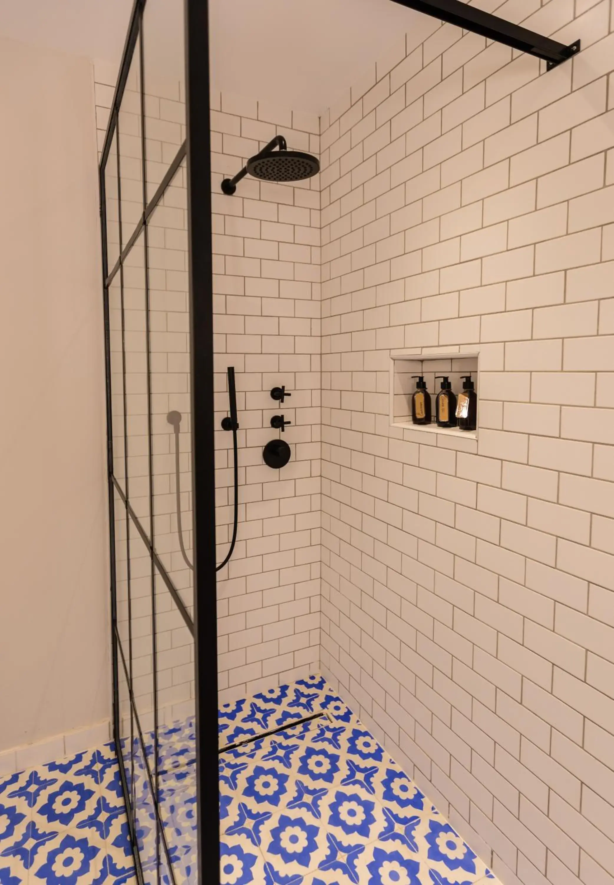 Shower, Bathroom in Mas du Brulat