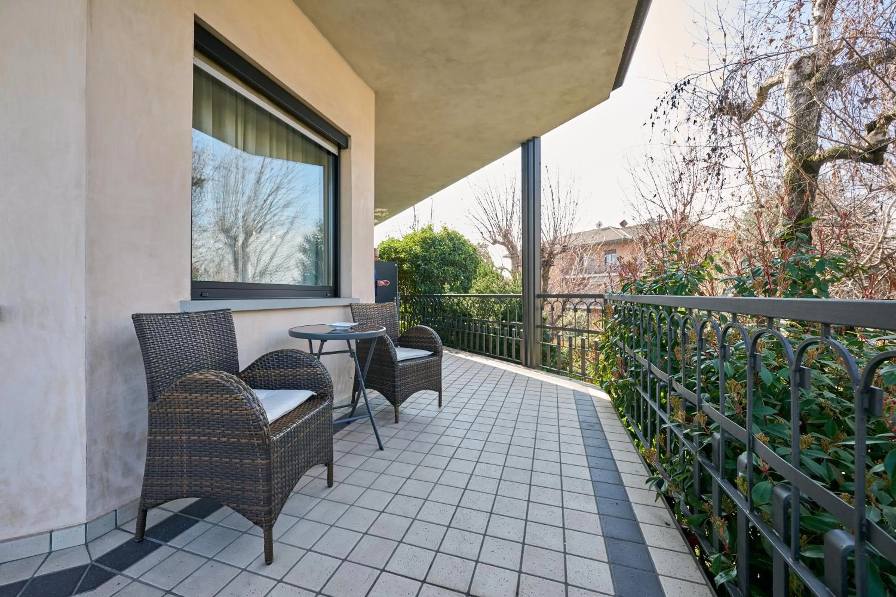Balcony/Terrace in Like Home Boutique Hotel
