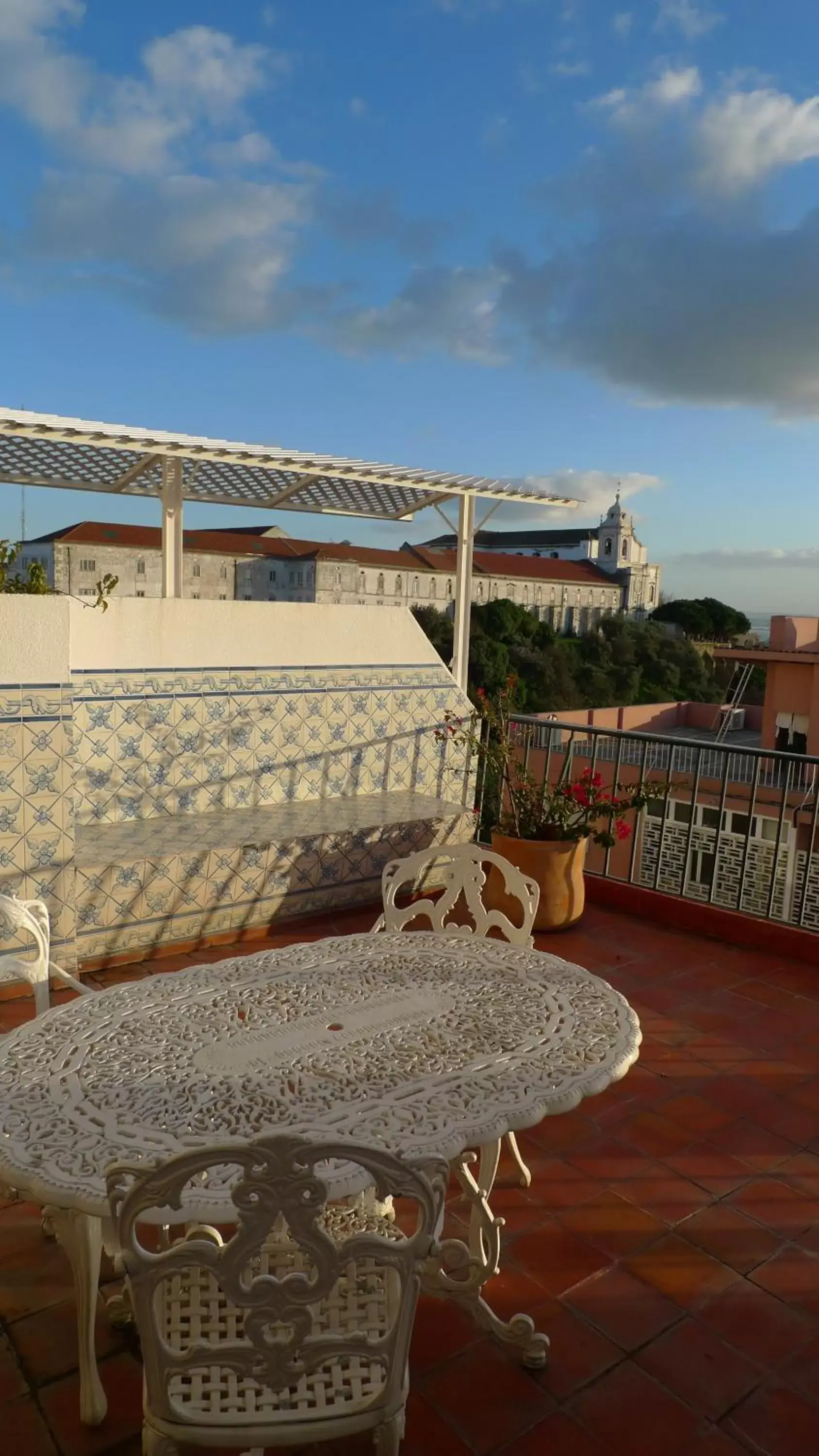 Balcony/Terrace in Albergaria Senhora do Monte