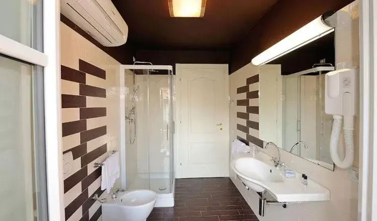 Bathroom in Residence Villa Maurice