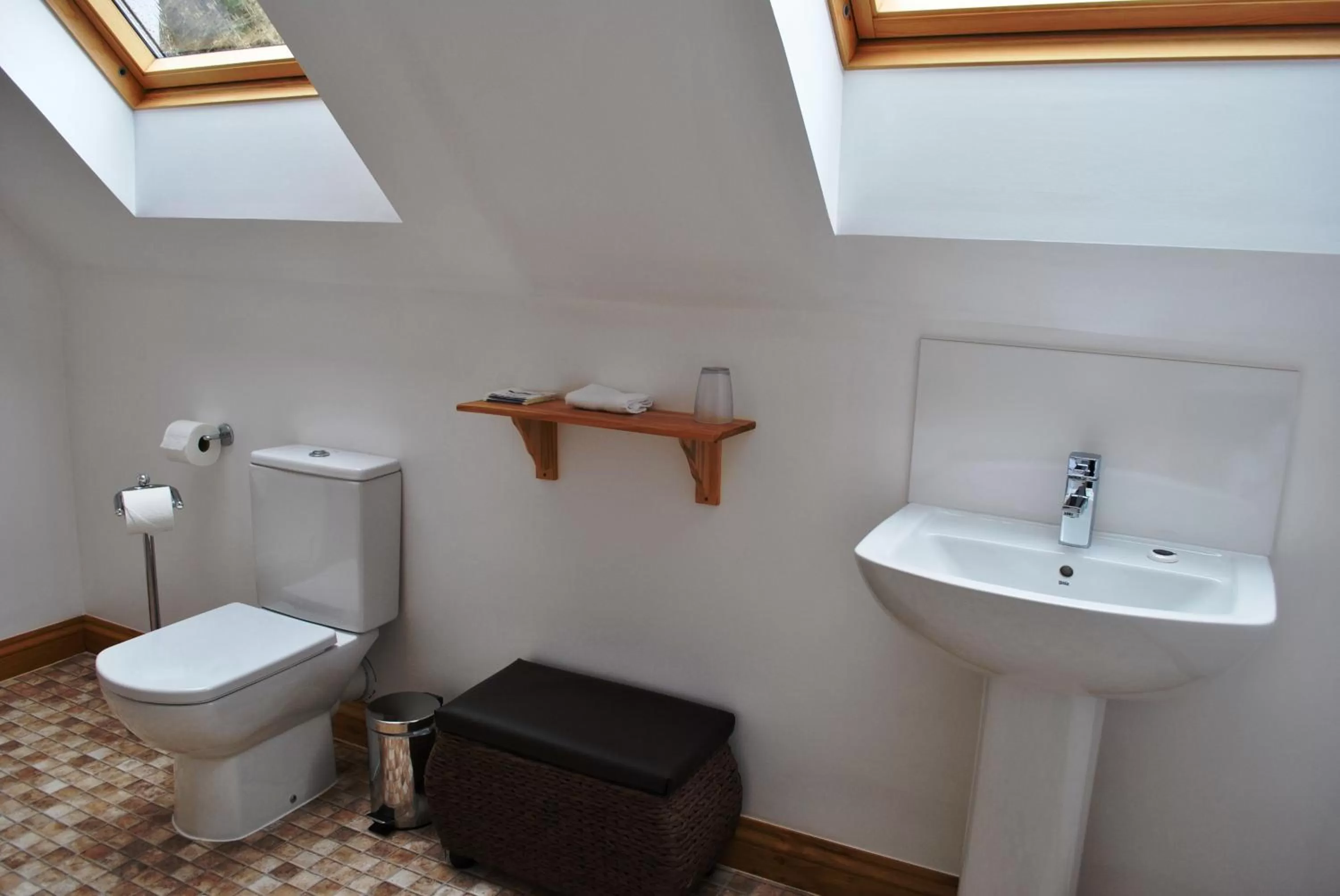 Bathroom in Orchard House Bed and Breakfast