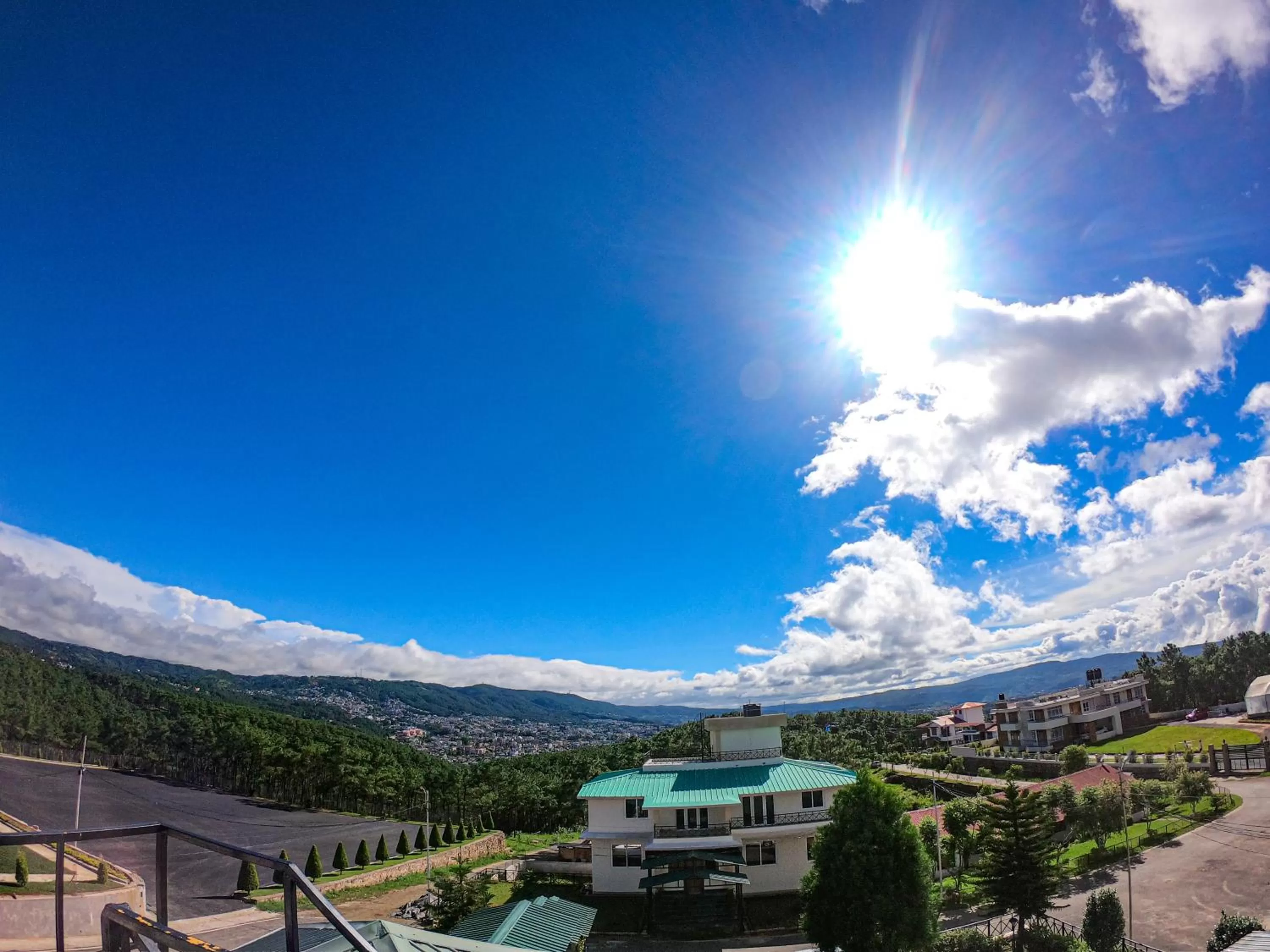 Bird's eye view in Windermere Inn