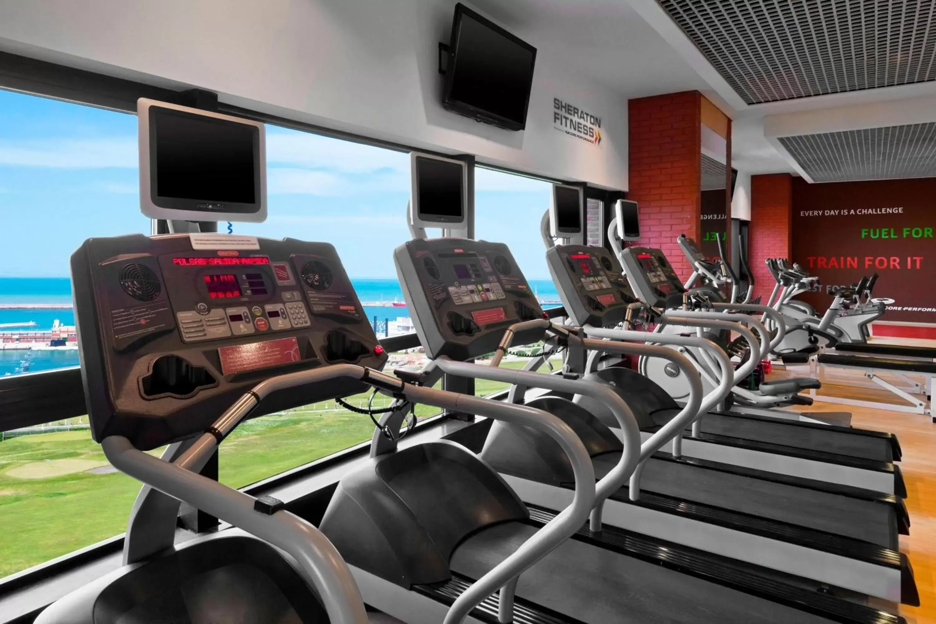Fitness centre/facilities, Fitness Center/Facilities in Sheraton Mar Del Plata Hotel