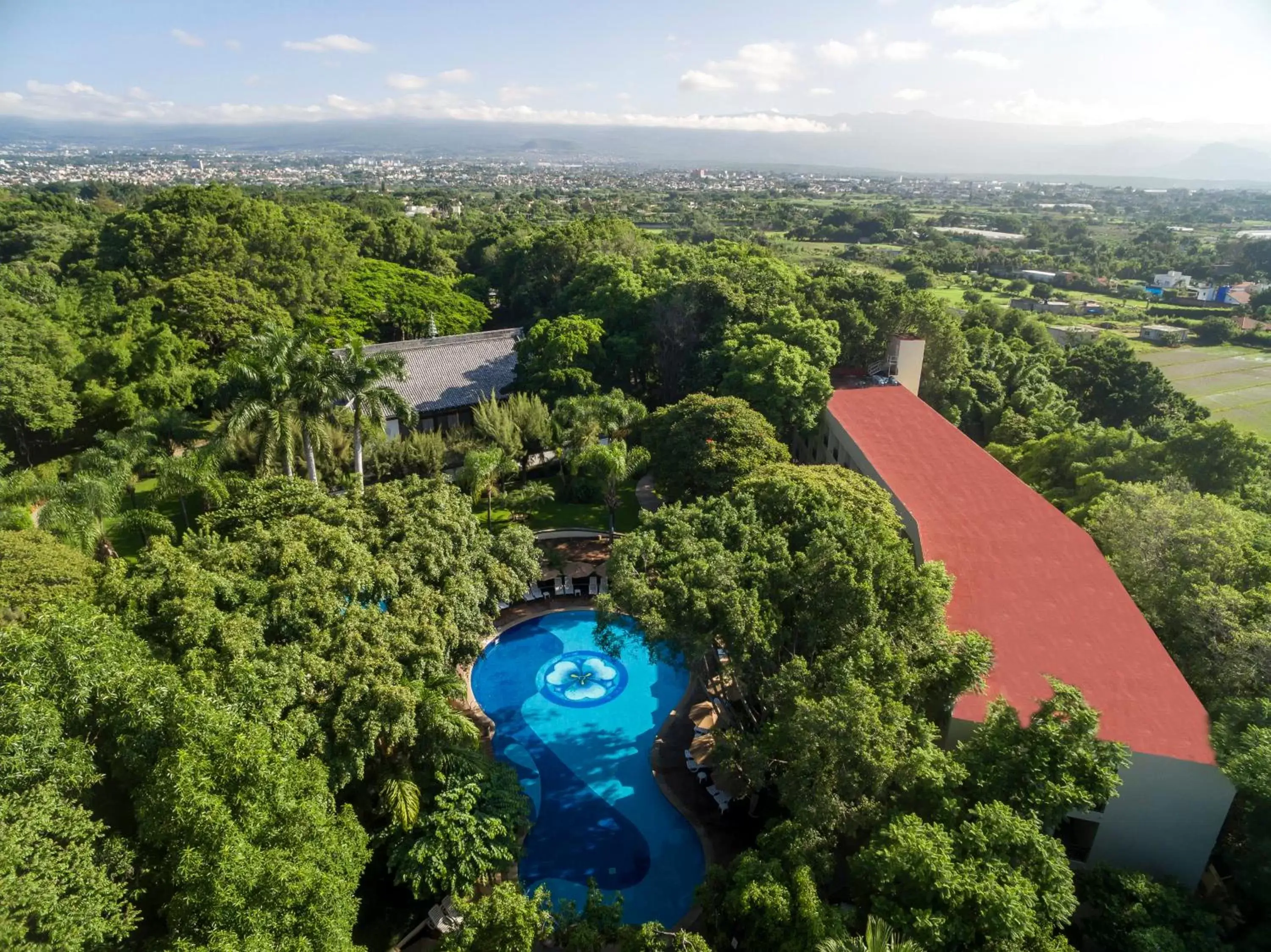 Day, Bird's-eye View in Sumiya Cuernavaca