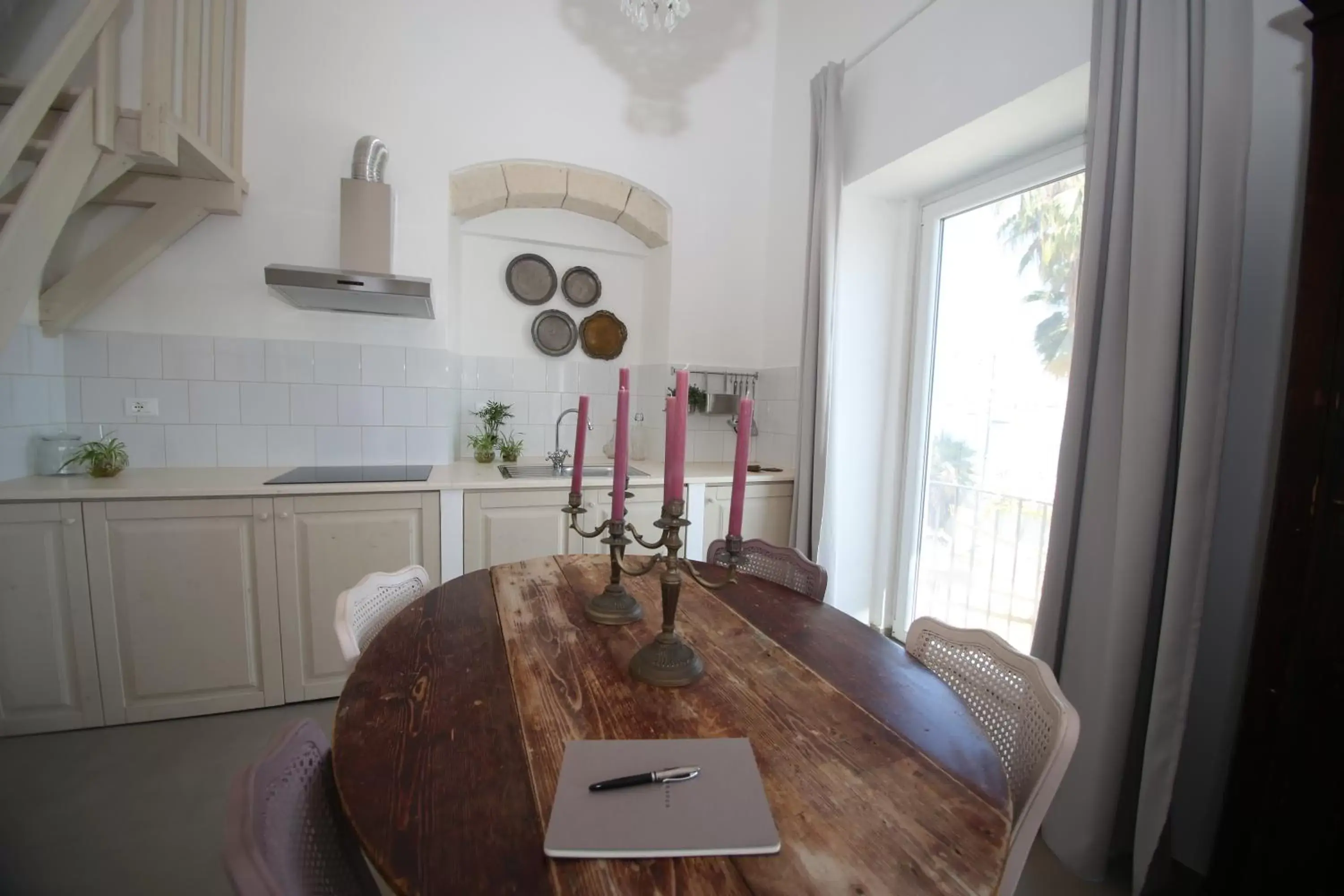 Dining Area in Don Alfredo