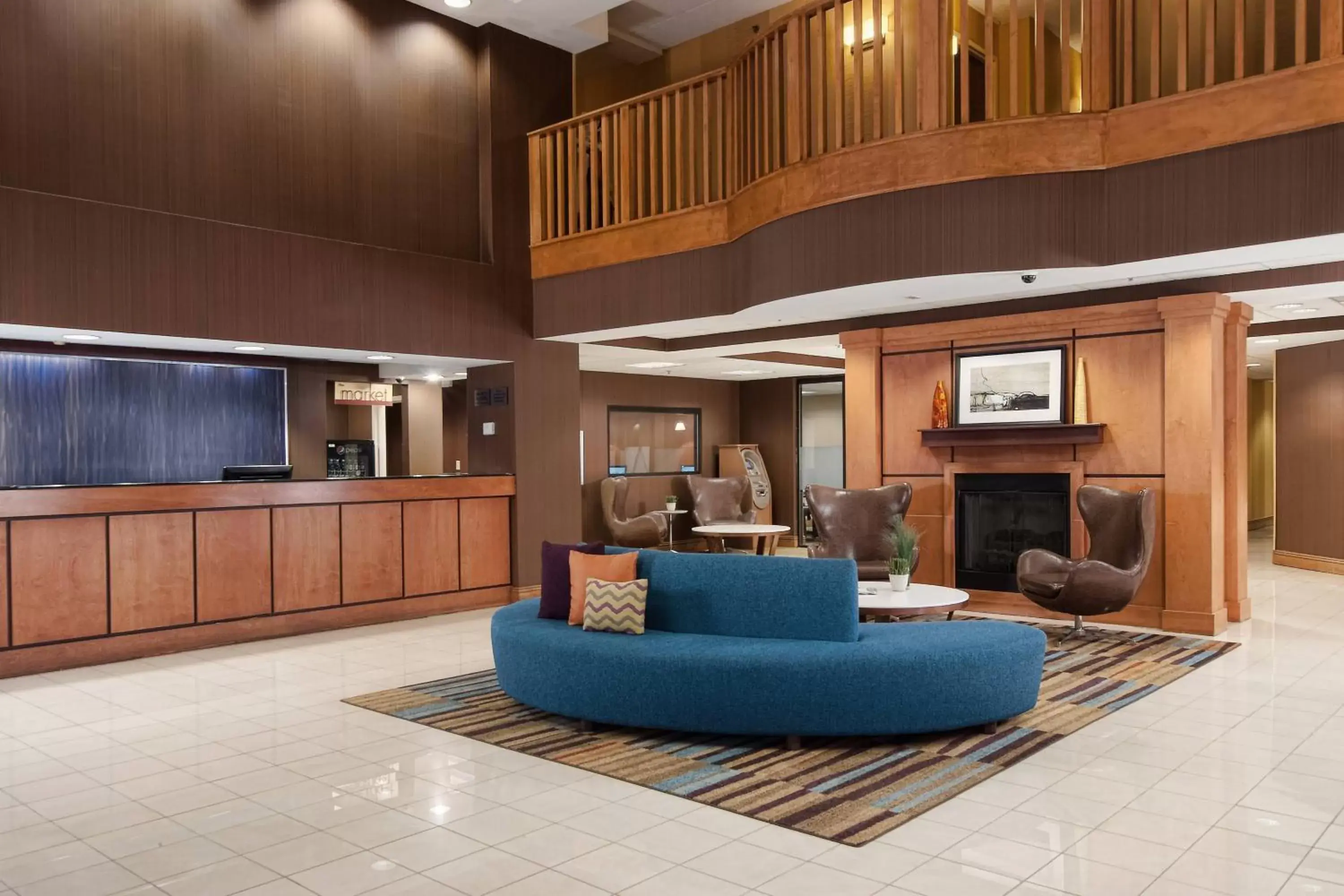 Lobby or reception, Lobby/Reception in Fairfield Inn and Suites Atlanta Airport South/Sullivan Road