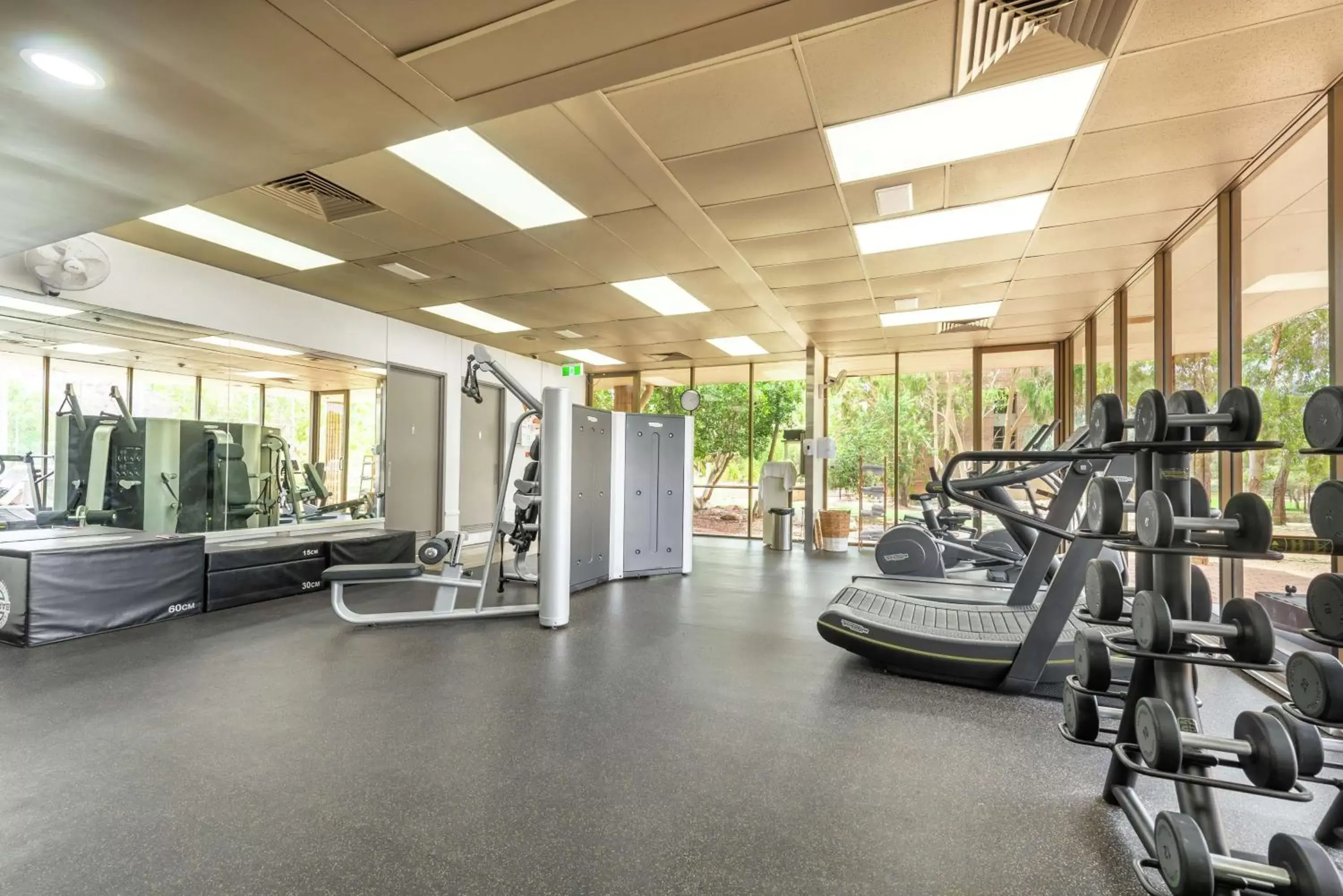 Fitness centre/facilities in DoubleTree by Hilton Alice Springs Fitness centre/facilities in DoubleTree by Hilton Alice Springs