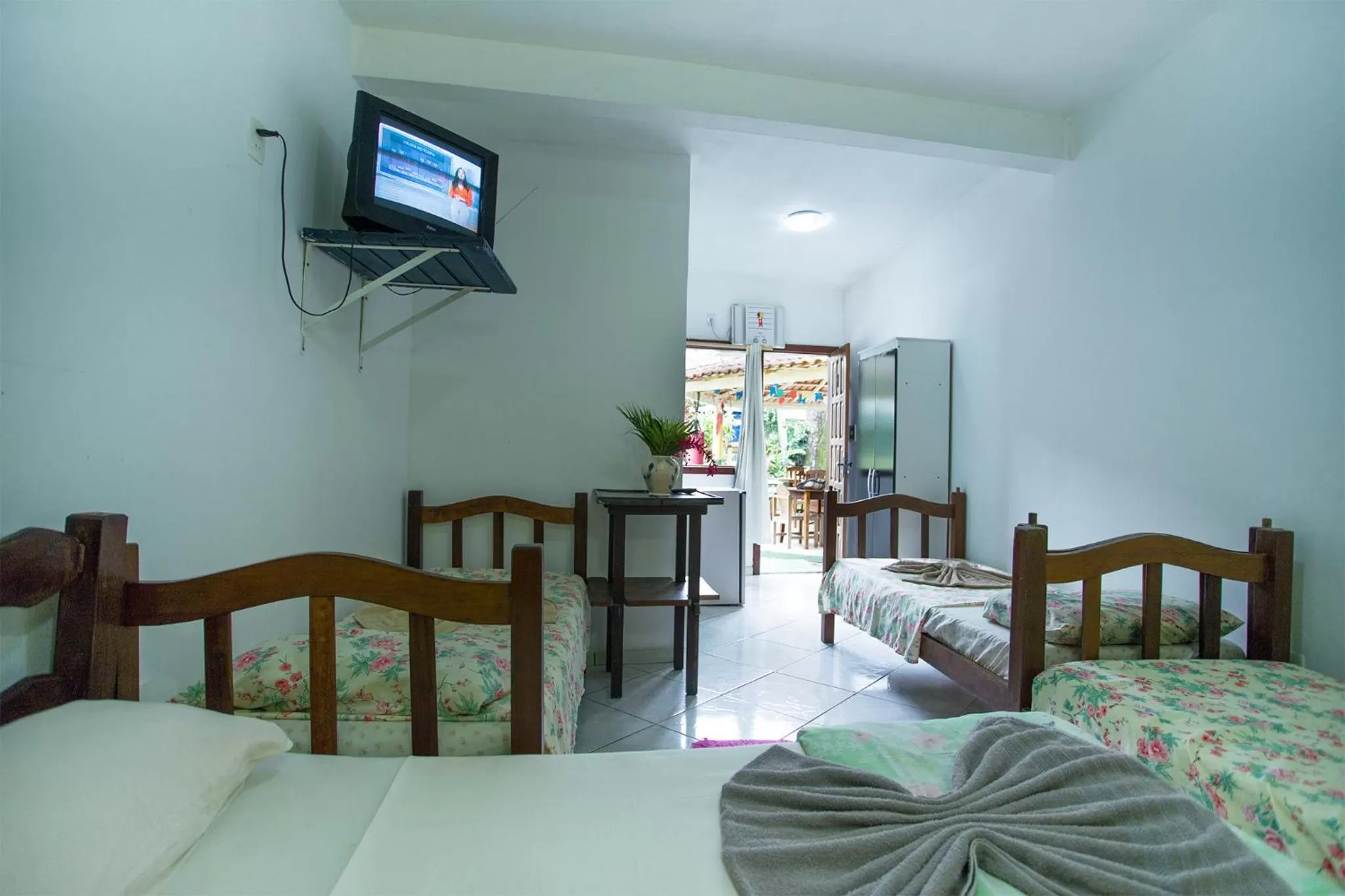 Photo of the whole room, Bed in Hospedagem La Bilbaina