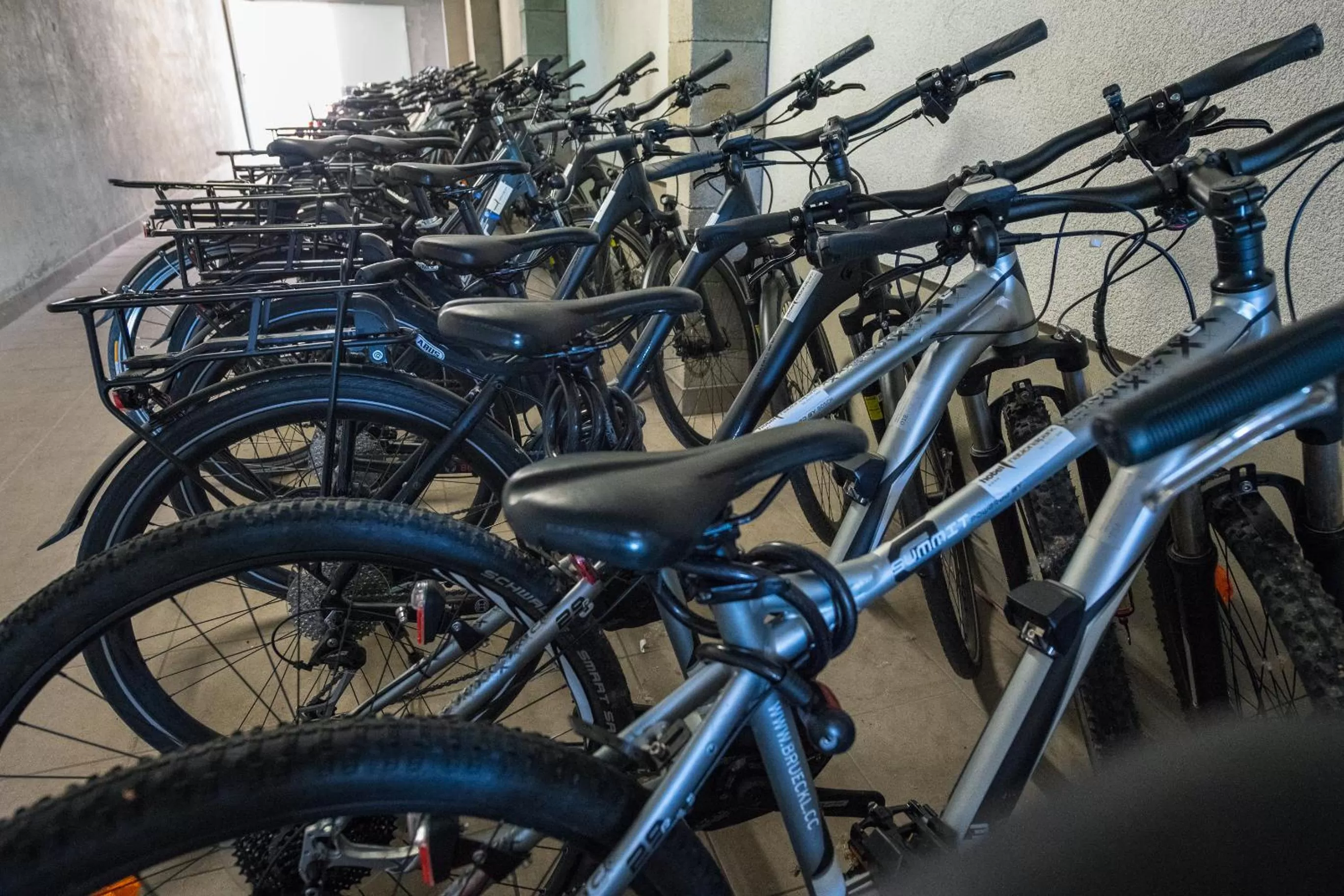 Cycling in Hotel Nationalpark