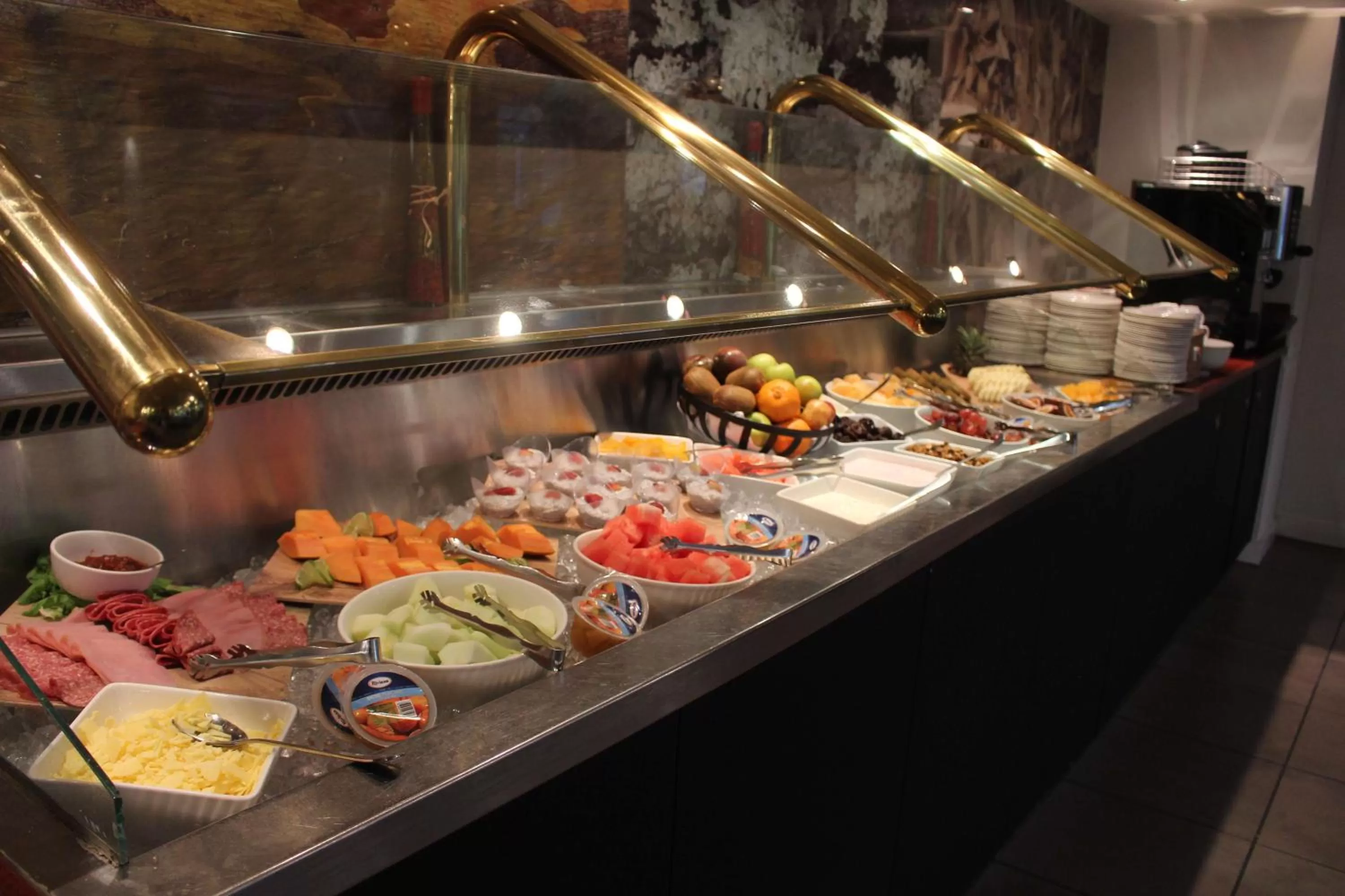 Buffet breakfast in Pacific Hotel Cairns