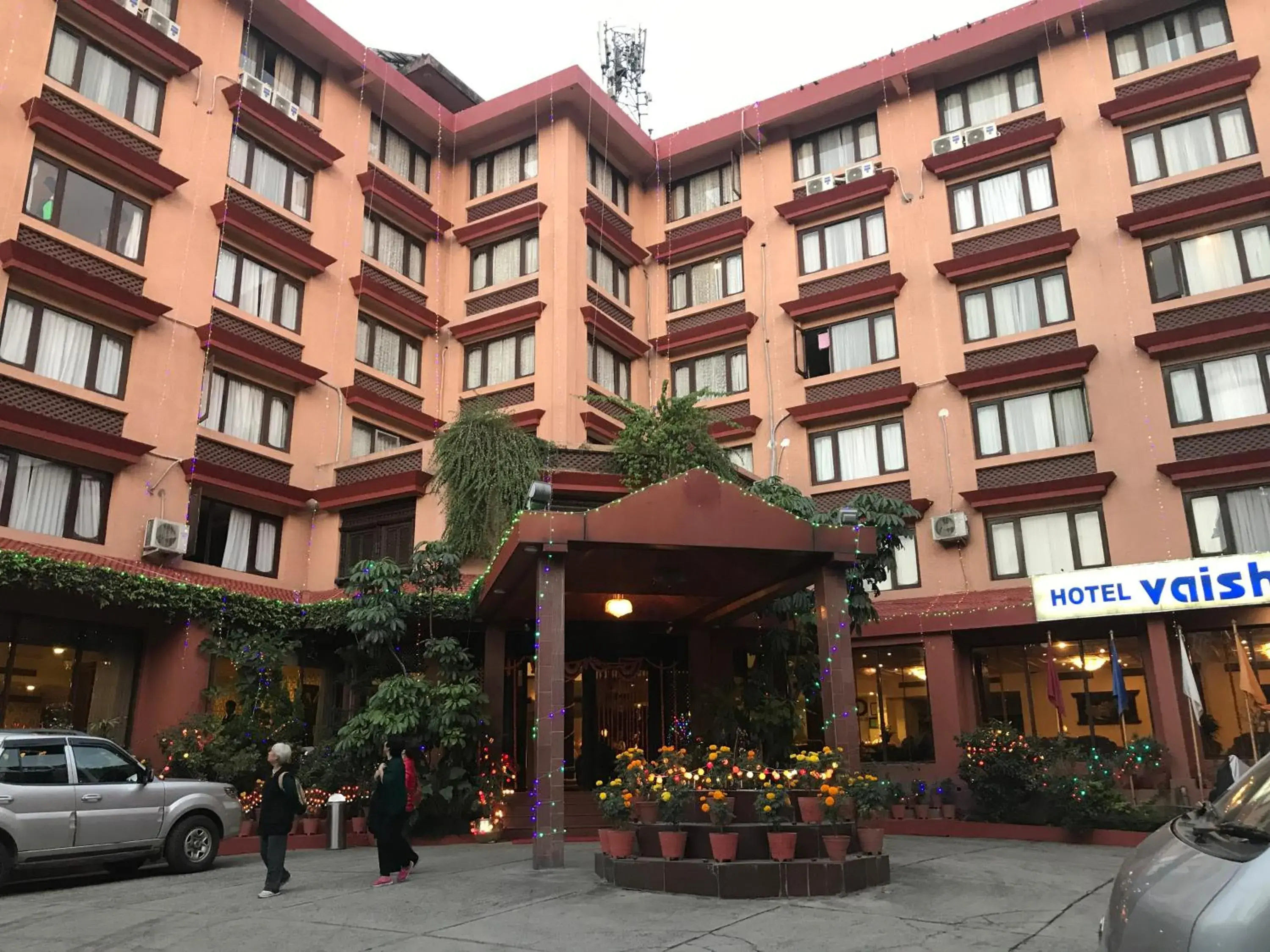 Facade/entrance, Property Building in Hotel Vaishali