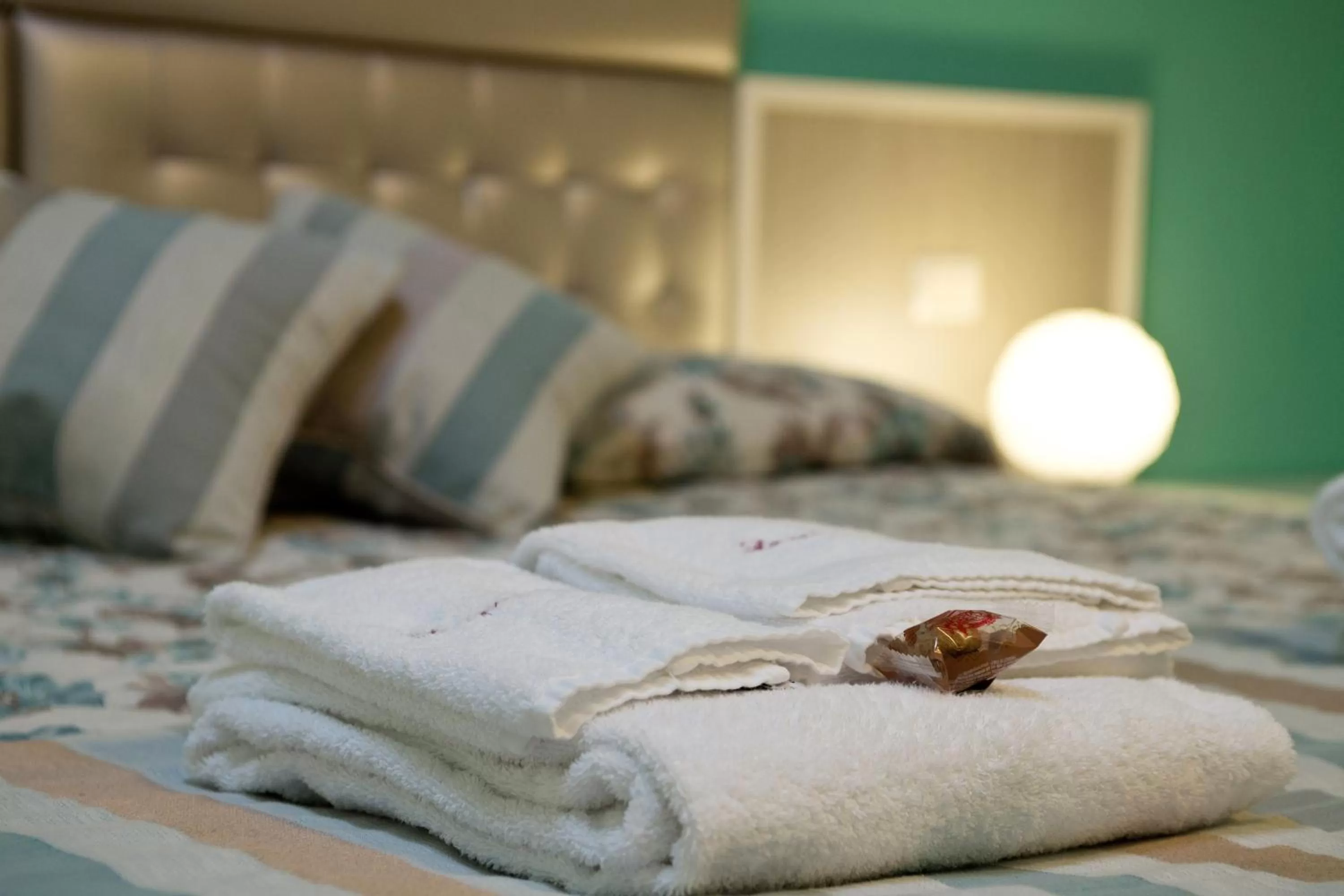 Bed in B&B La Casa di Rosa