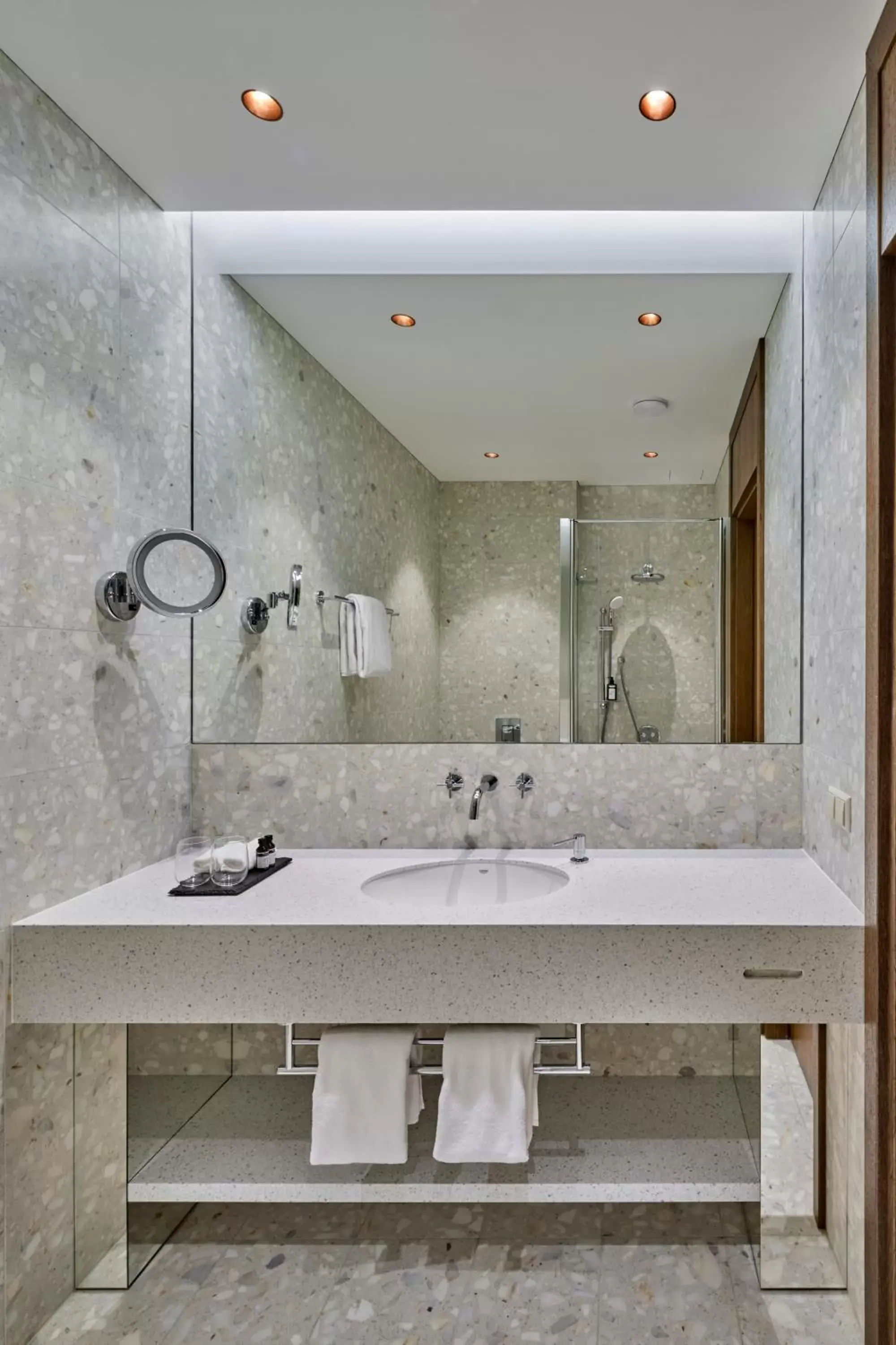 Bathroom in Neringa Hotel
