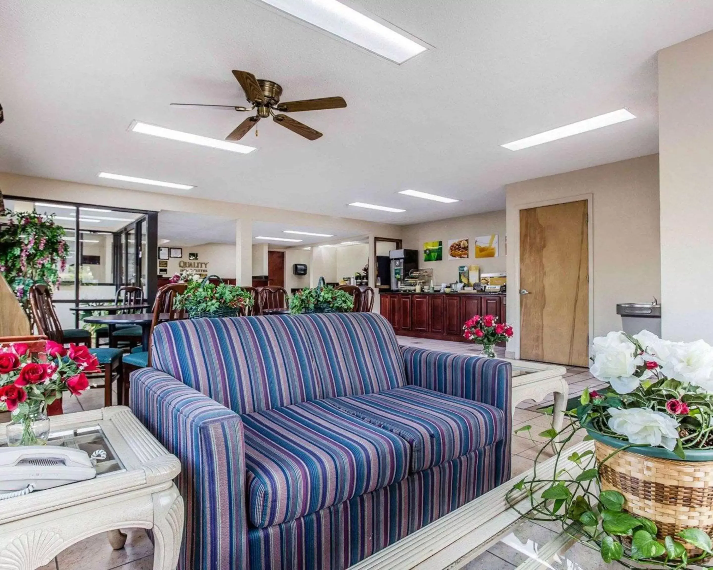 Lobby or reception, Seating Area in Quality Inn & Suites Stockbridge Atlanta South I-75