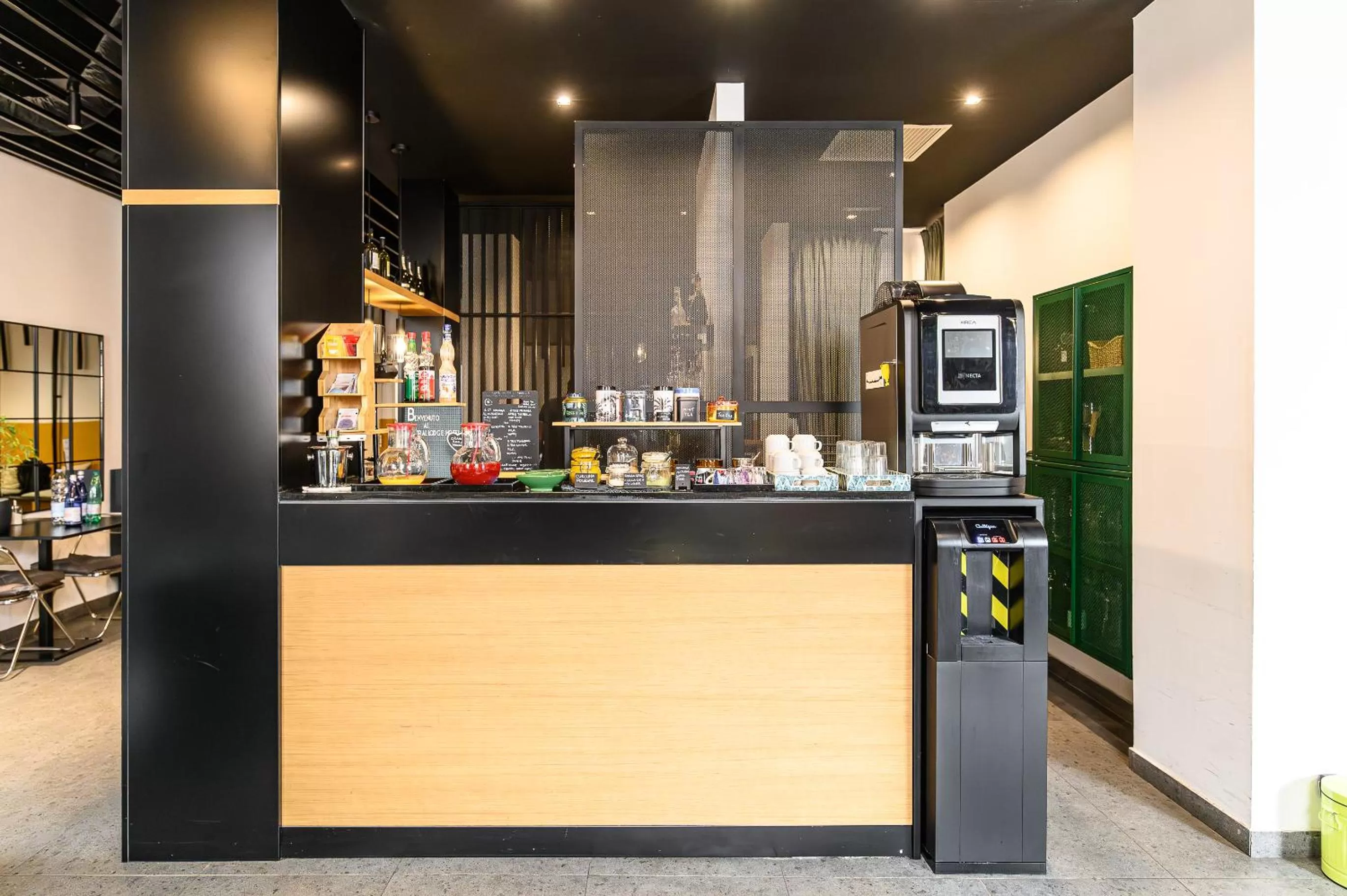 Lobby or reception in Central Lodge Hotel