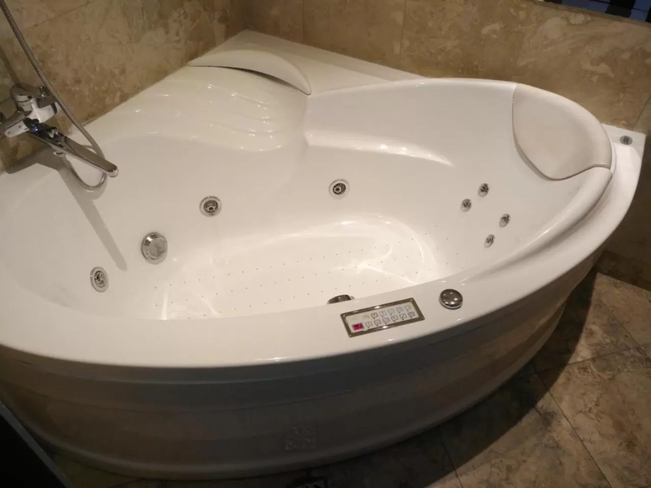 Shower in Spa Hotel Gloria Przemyśl