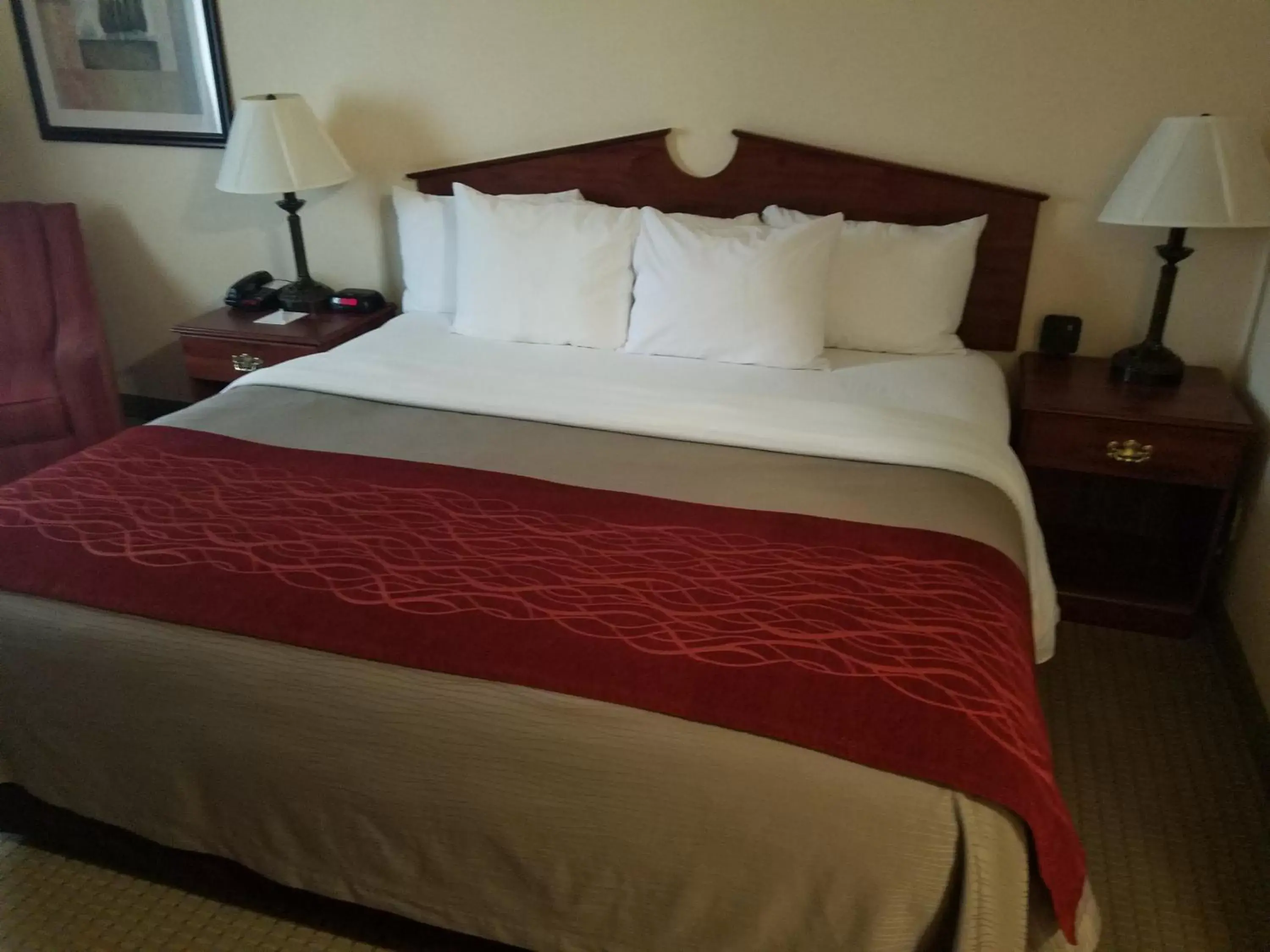 Bedroom, Bed in SureStay Plus Hotel by Best Western Buffalo