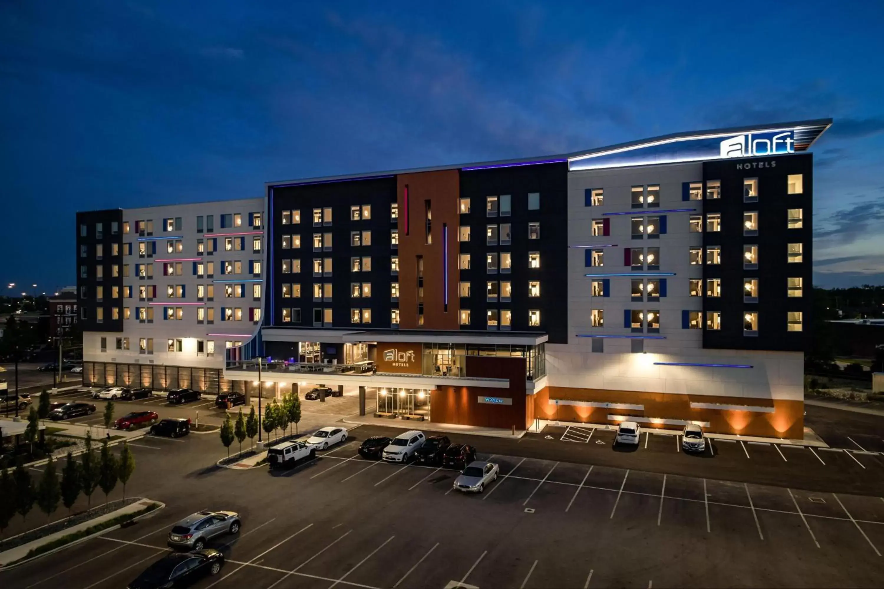 Property Building in Aloft Columbus