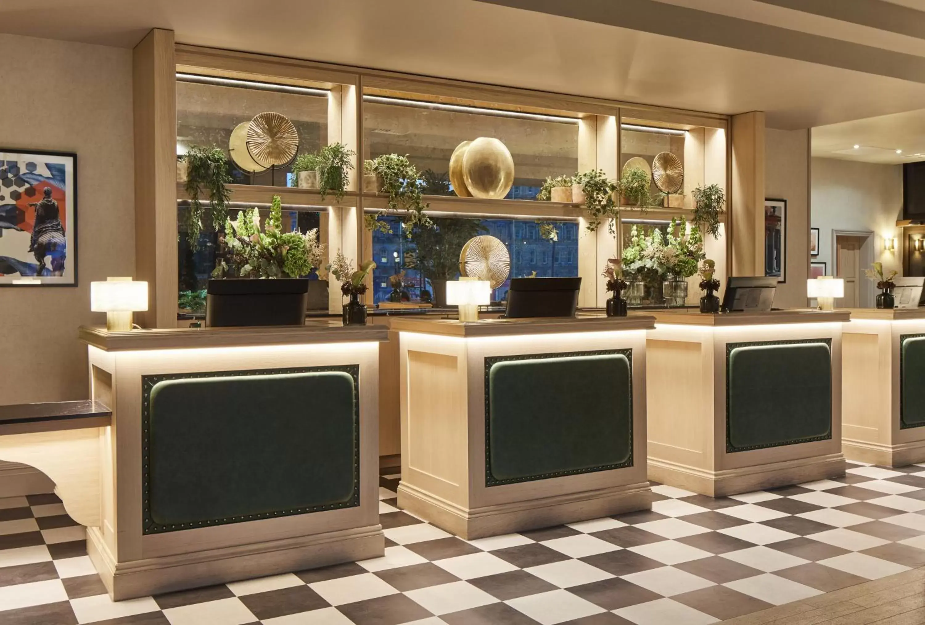 Lobby or reception in Leonardo Royal Hotel Edinburgh - Formerly Jurys Inn