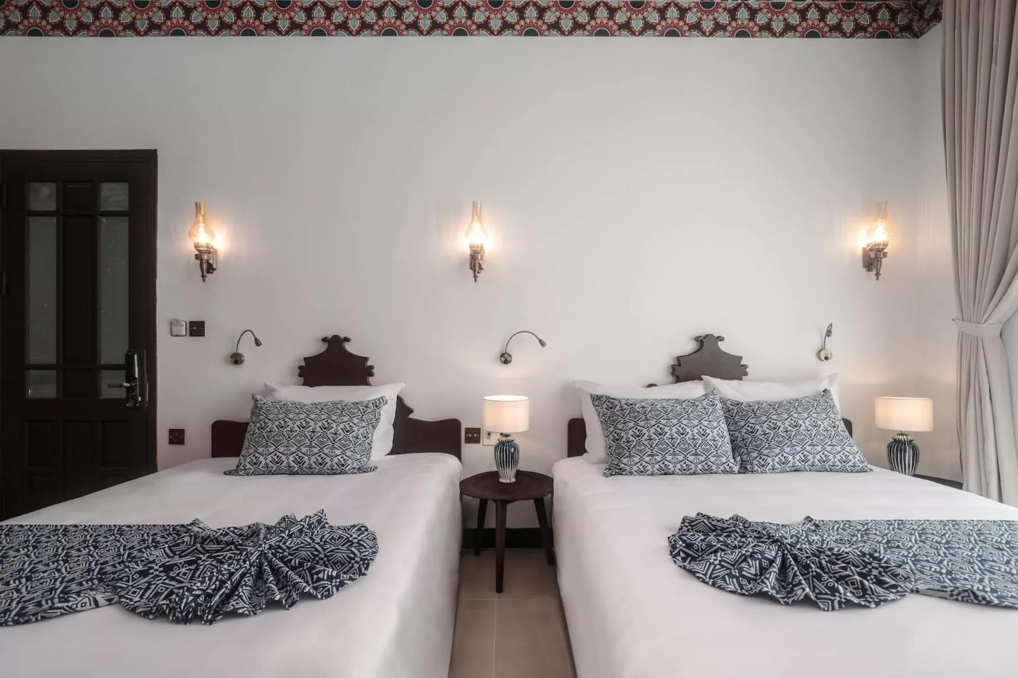 Bed in The Mansion Hoi An by Minova