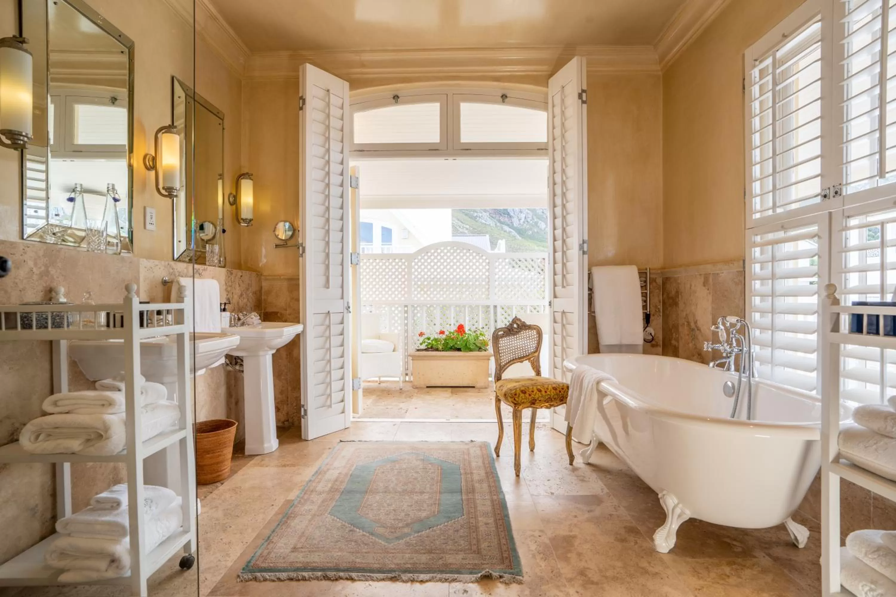 Bathroom in Birkenhead House