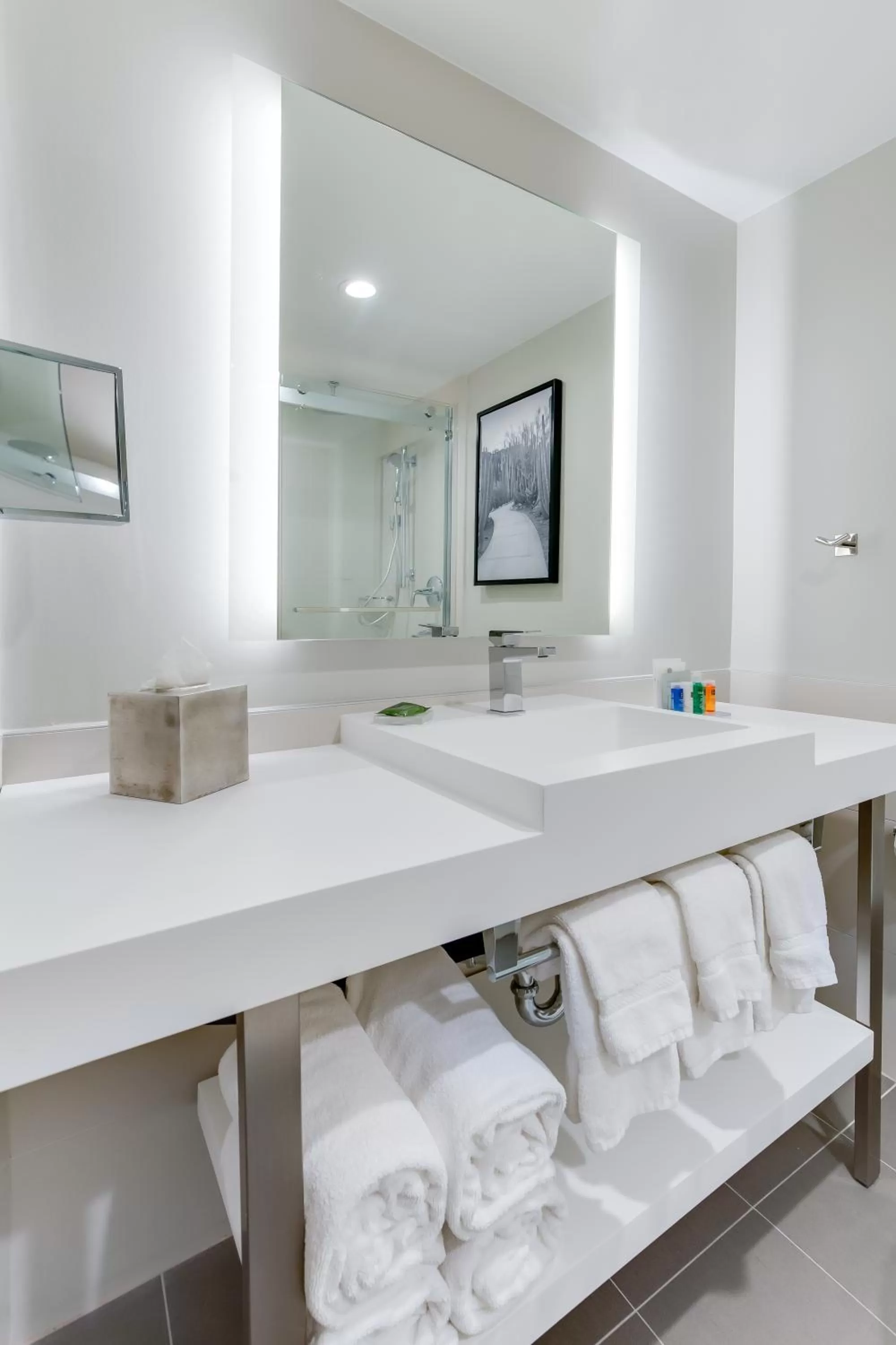 Bathroom in Radisson Hotel Salt Lake City Downtown