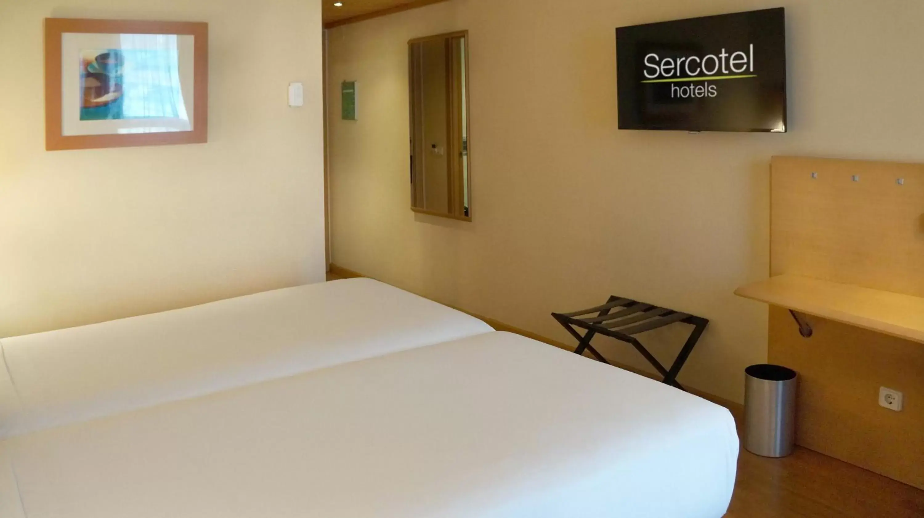 Bedroom in Sercotel Porta Barcelona