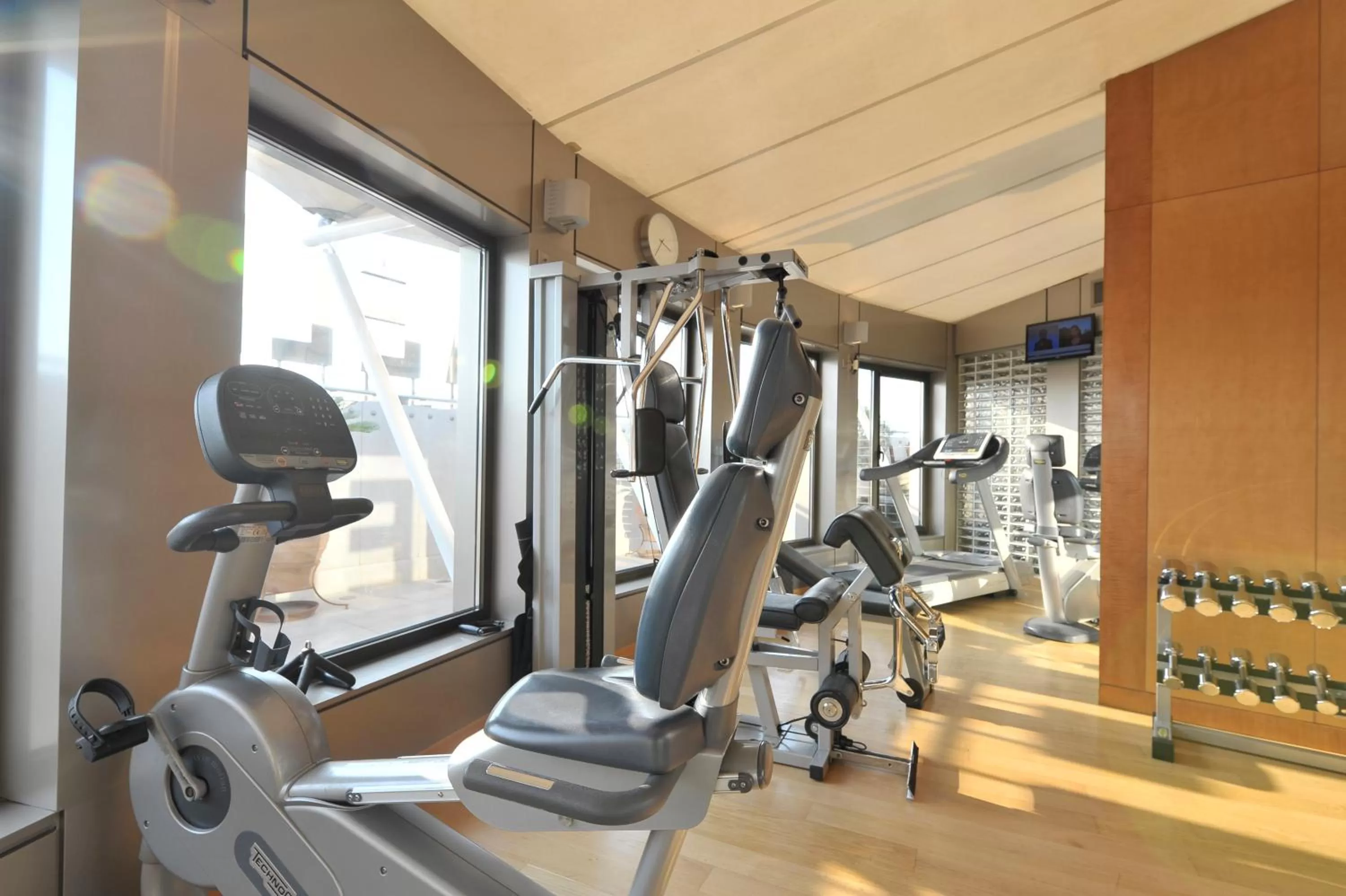 Fitness centre/facilities in Melia Athens