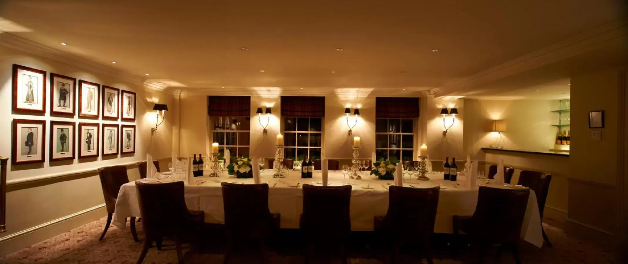 Banquet/Function facilities in Durrants Hotel